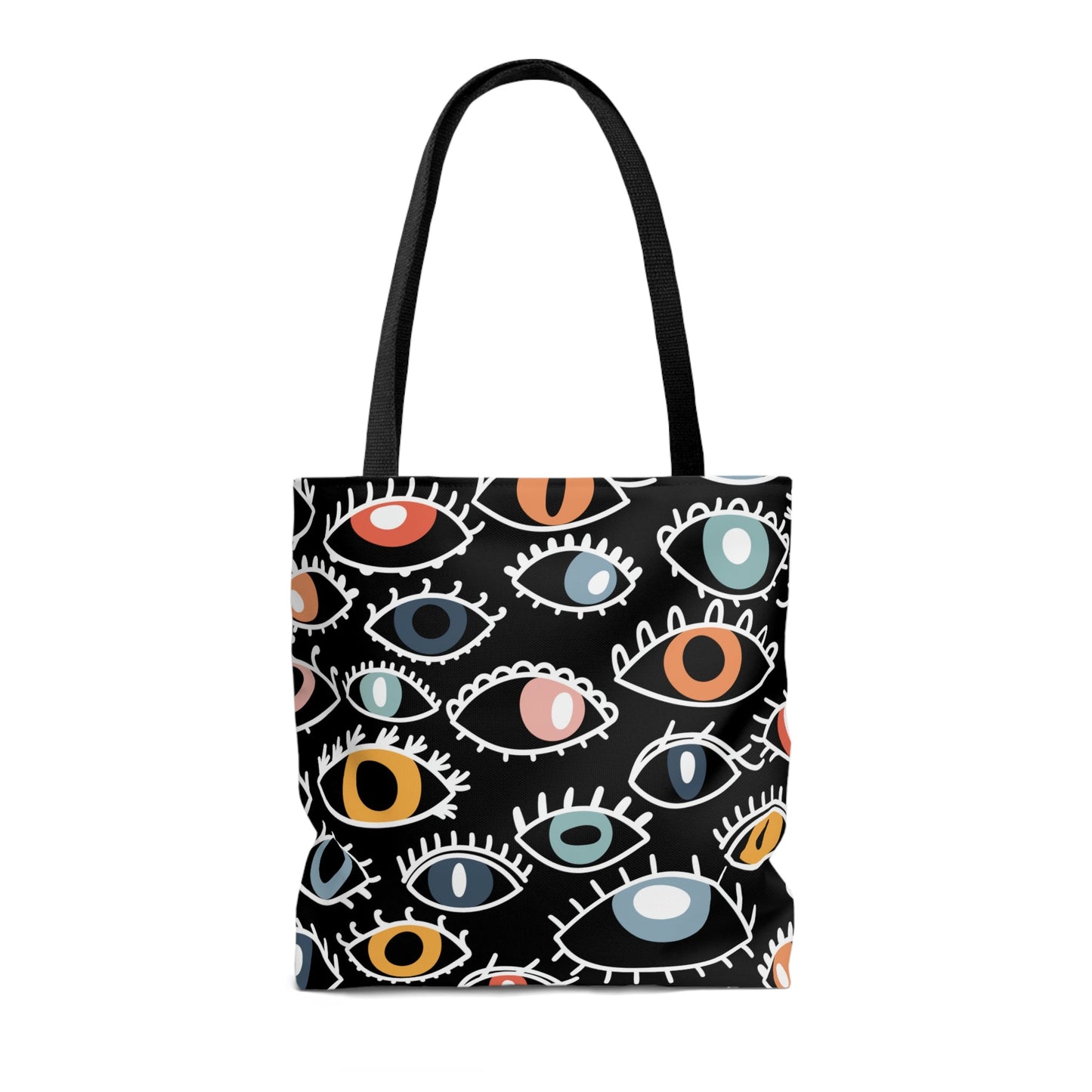 NEW ME IM Egyptian Eye Beach Shopper Tote Bag Medium