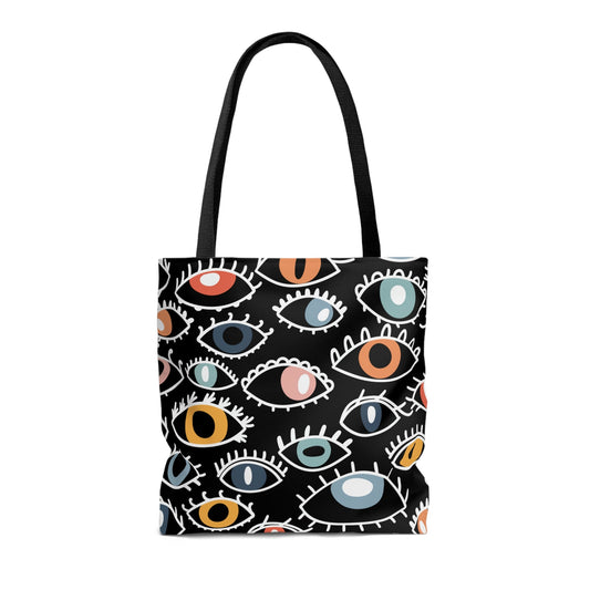 NEW ME IM Egyptian Eye Beach Shopper Tote Bag Medium