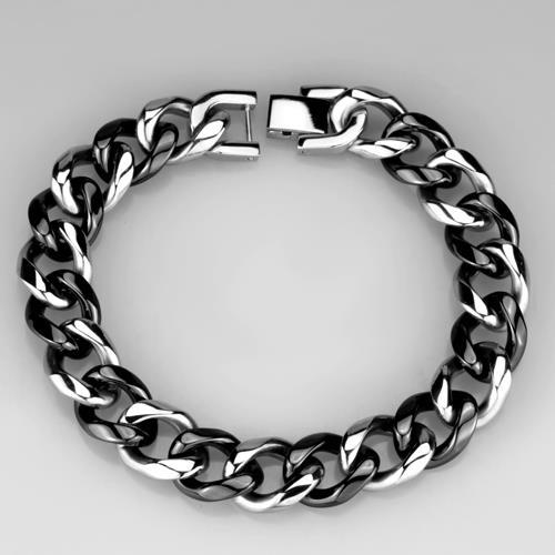 High polished (no plating) Stainless Steel Bracelet with