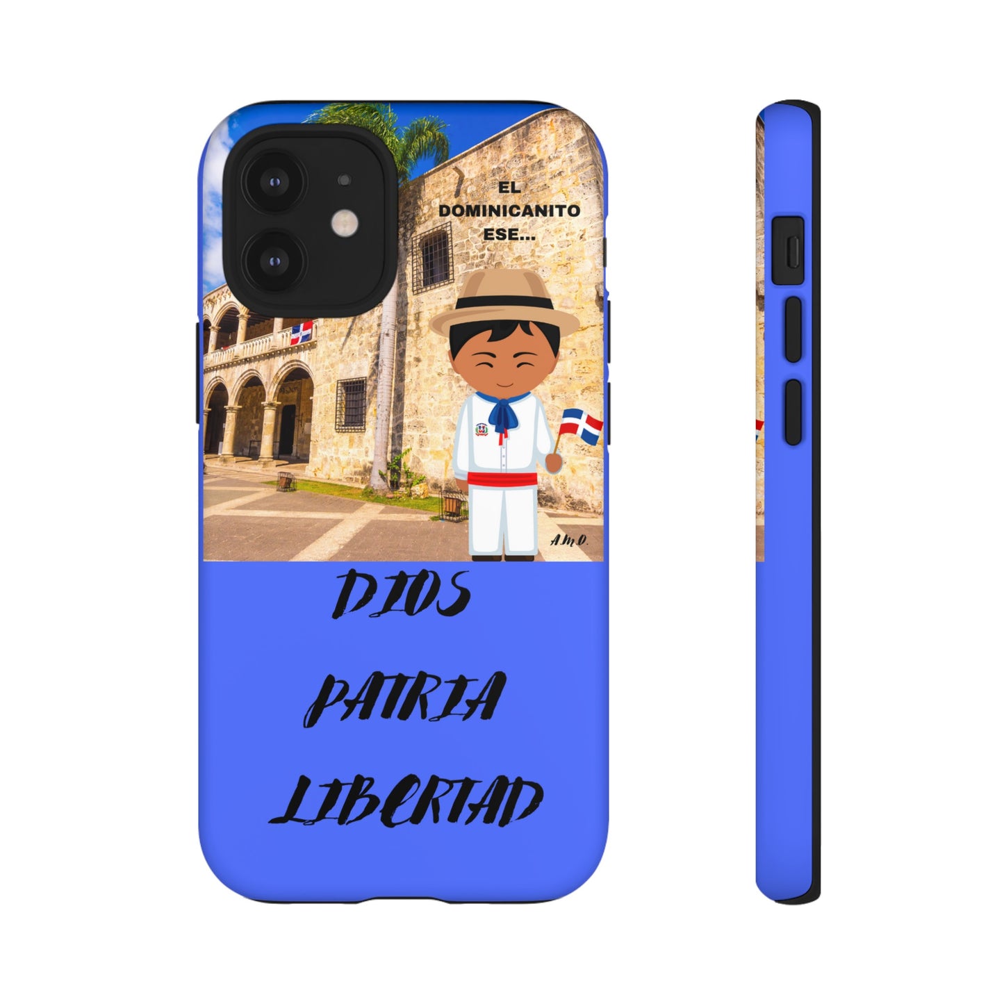 DIOS PATRIA LIBERTAD EL DOMINICANITO ESE Tough Cases