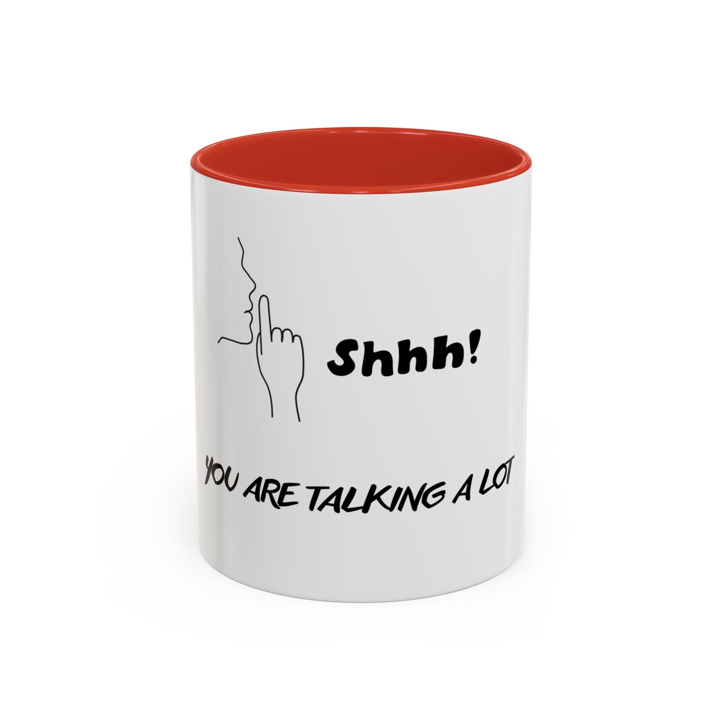 SHHH Coffee Mug (11, 15oz)