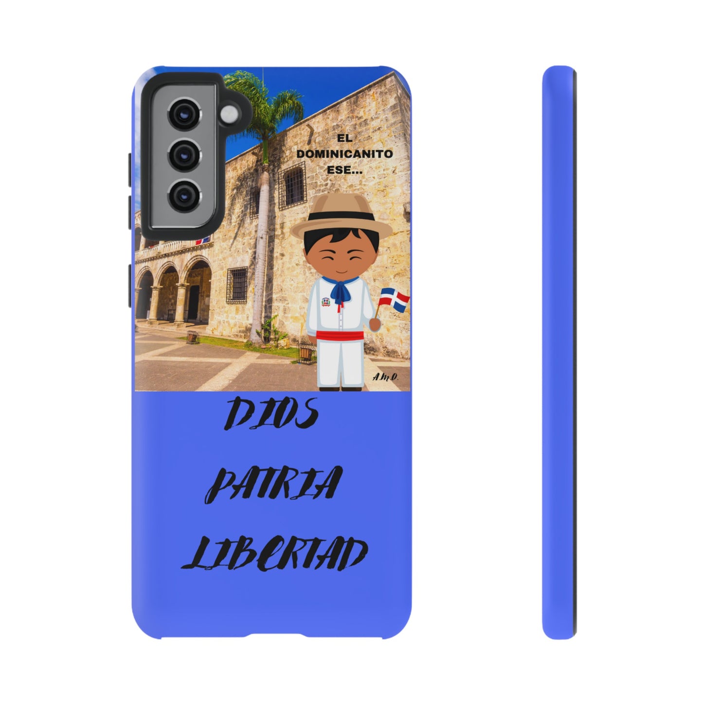 DIOS PATRIA LIBERTAD EL DOMINICANITO ESE Tough Cases