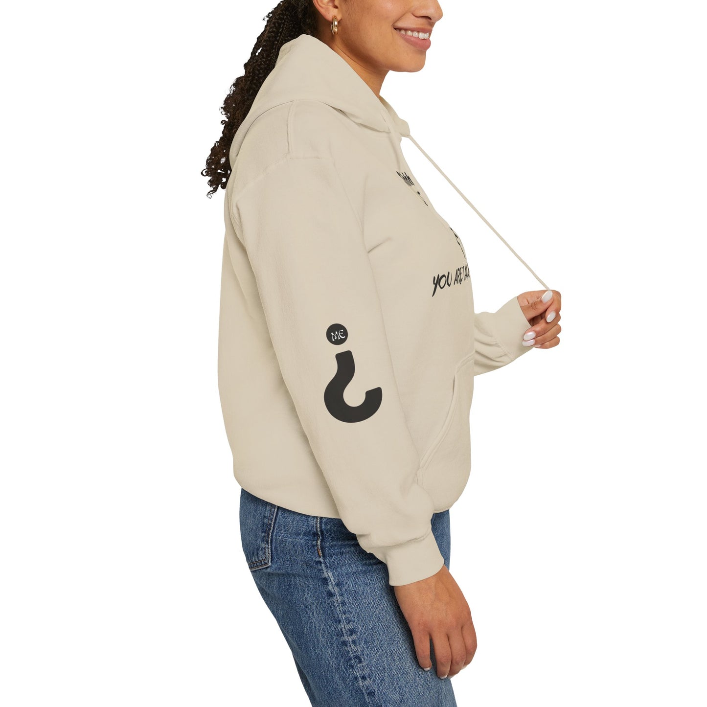 Shhh! Funny Unisex Hooded Sweatshirt, Cozy Hoodie for Introverts, Ideal Gift for Friends and Family, Perfect for Casual Wear, [...]