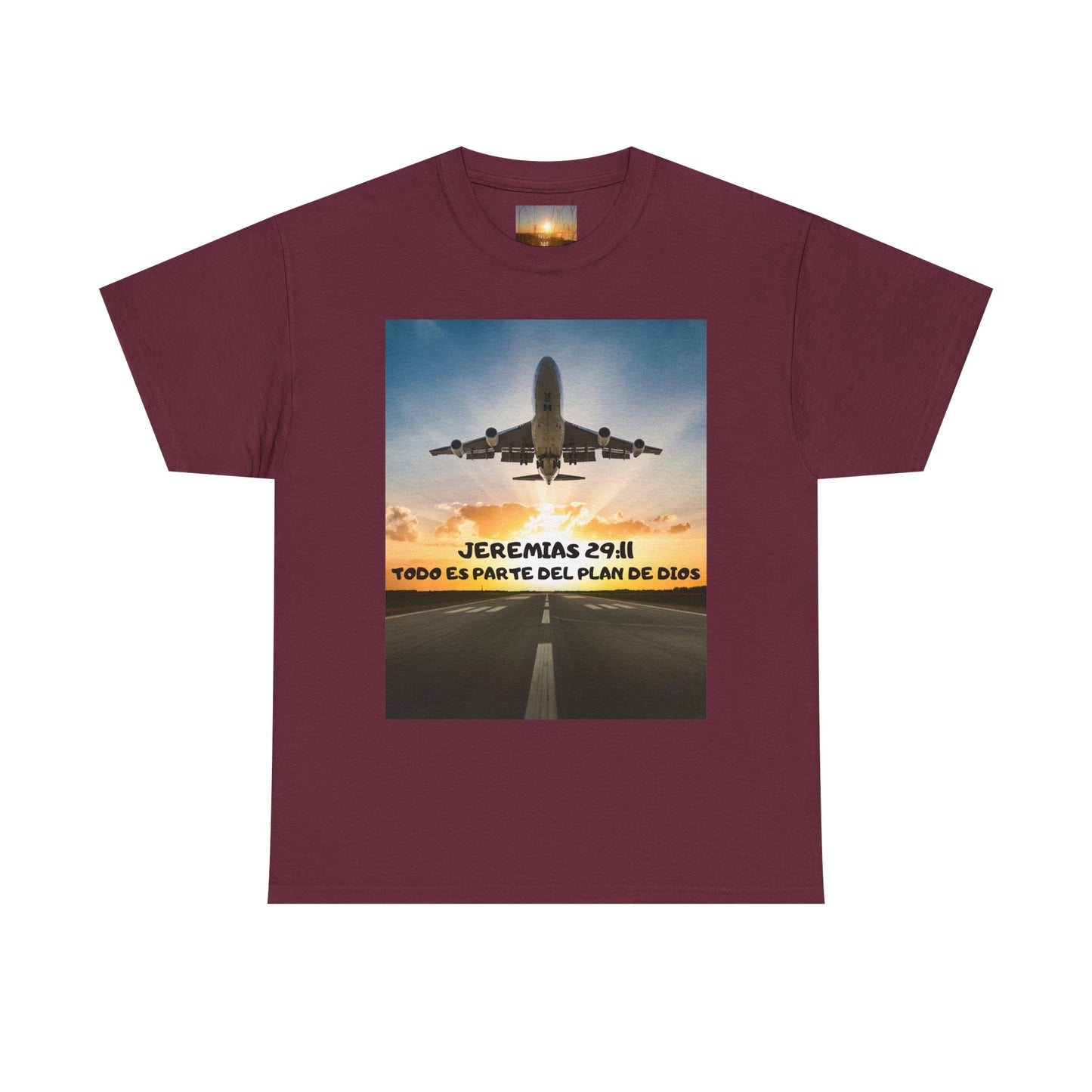 JEREMIAS 29:11 / MATEO 28:20 Religious Tee