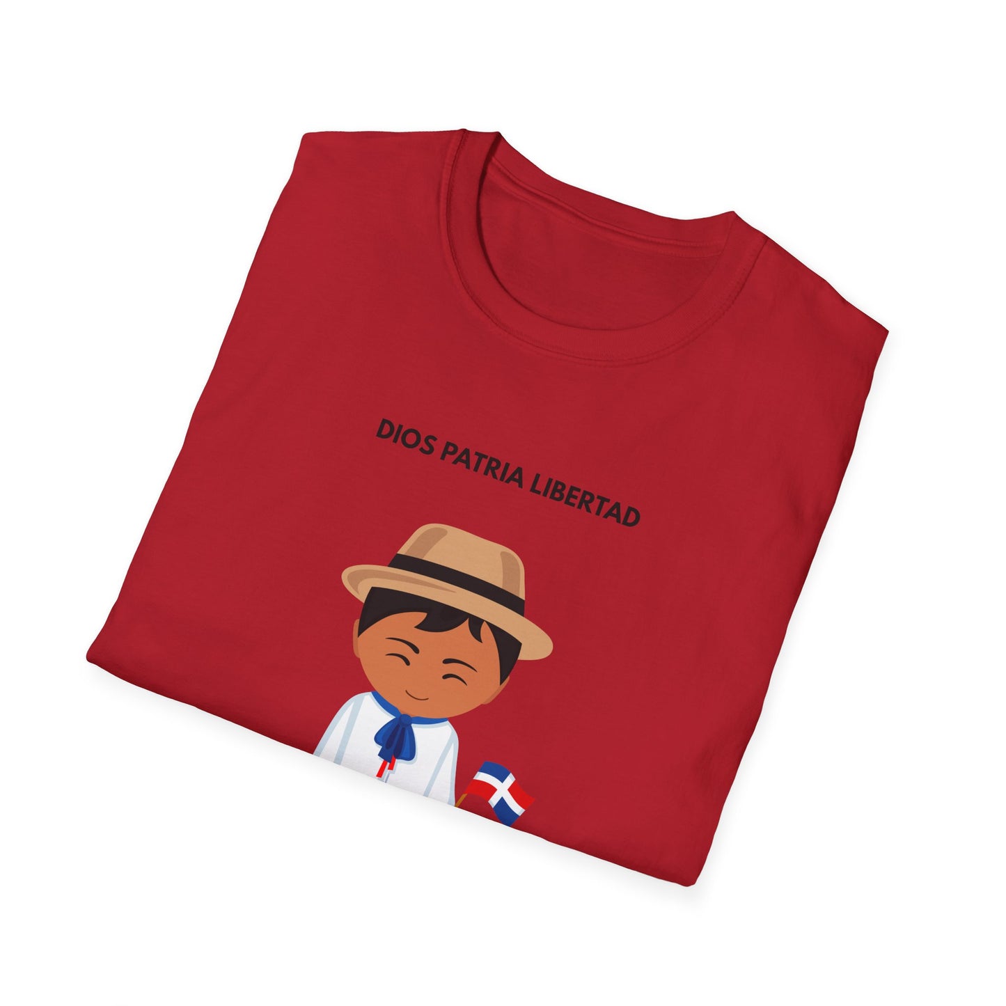 Dominican Republic Forever T-Shirt | Cultural Pride Tee, Unisex Softstyle Shirt, Vacation Apparel, Caribbean Pride, Travel Gift