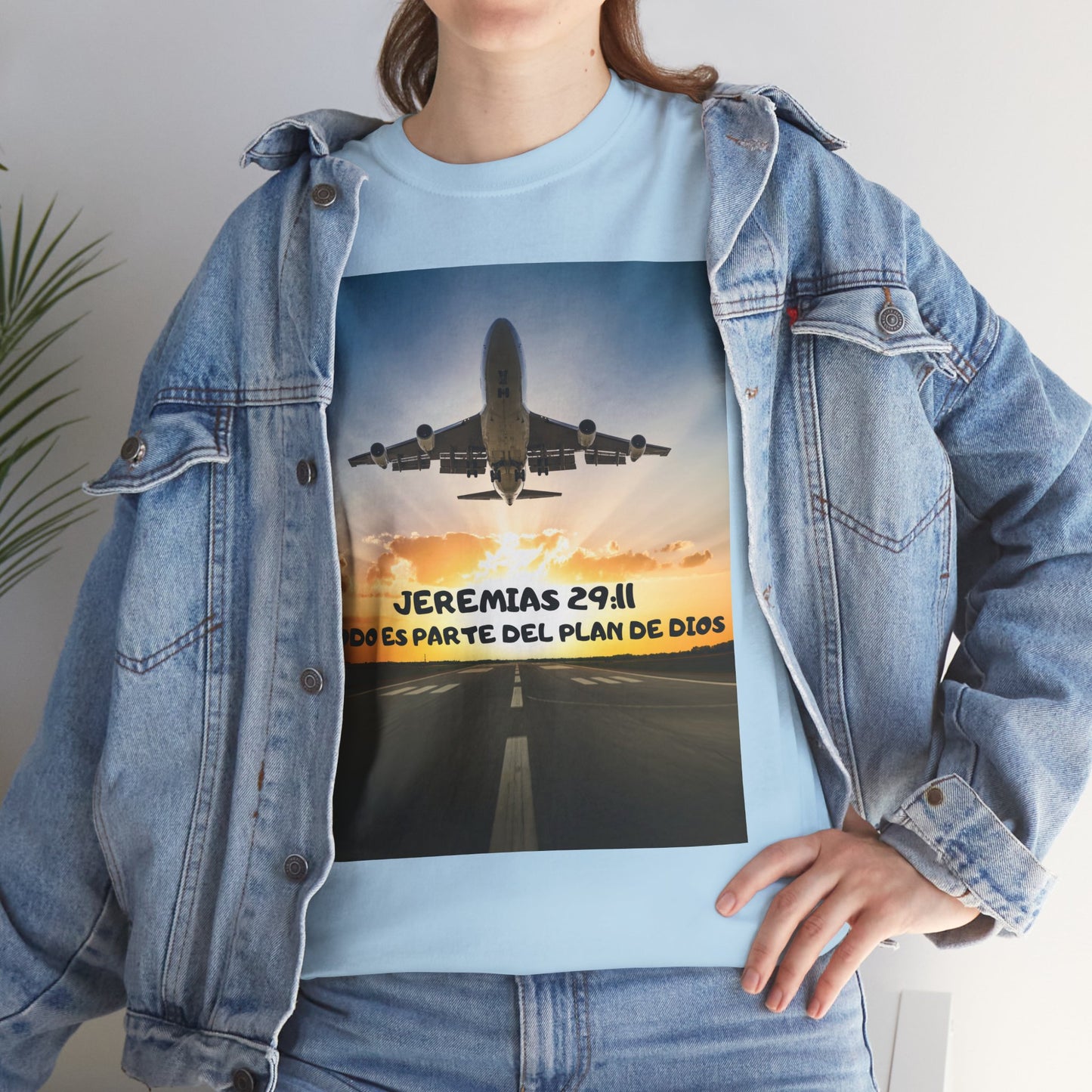 JEREMIAS 29:11 / MATEO 28:20 Religious Tee