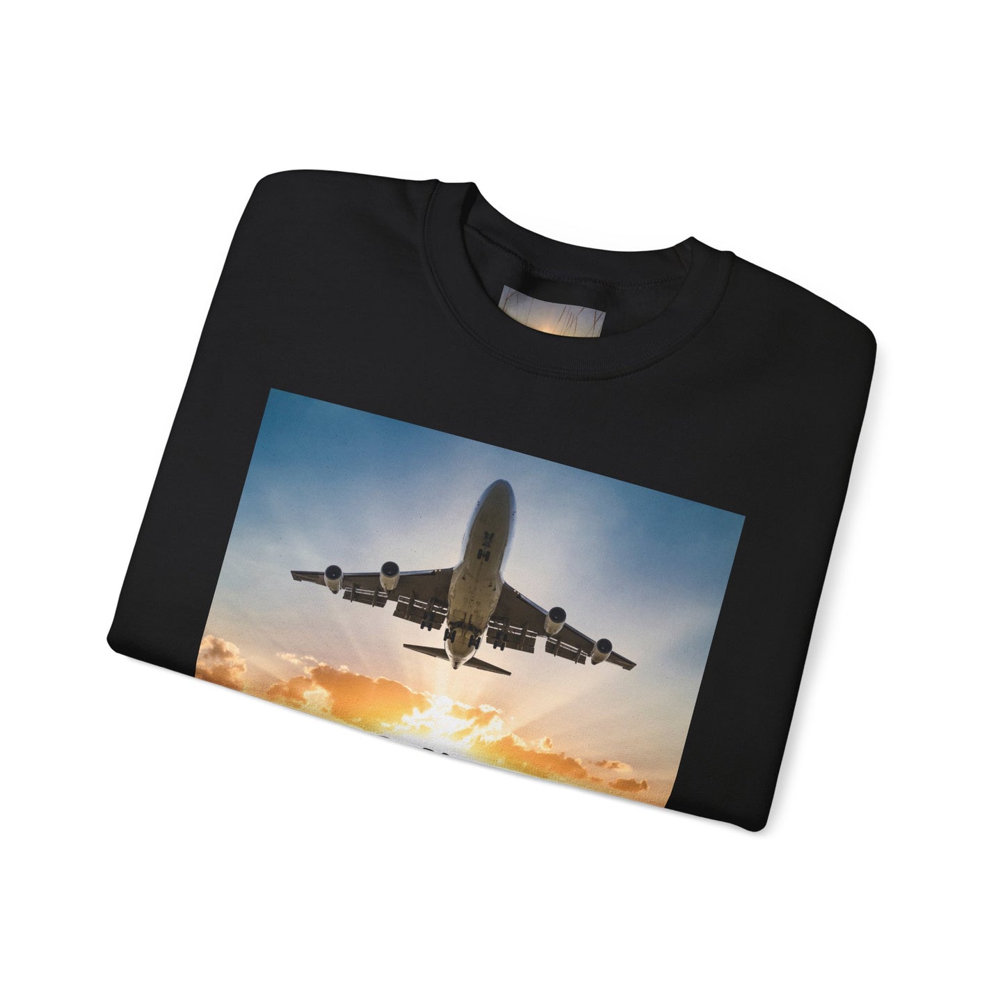 Christian Sweatshirt — Jeremías 29:11 & Mateo 28:20 Inspirational Crewneck