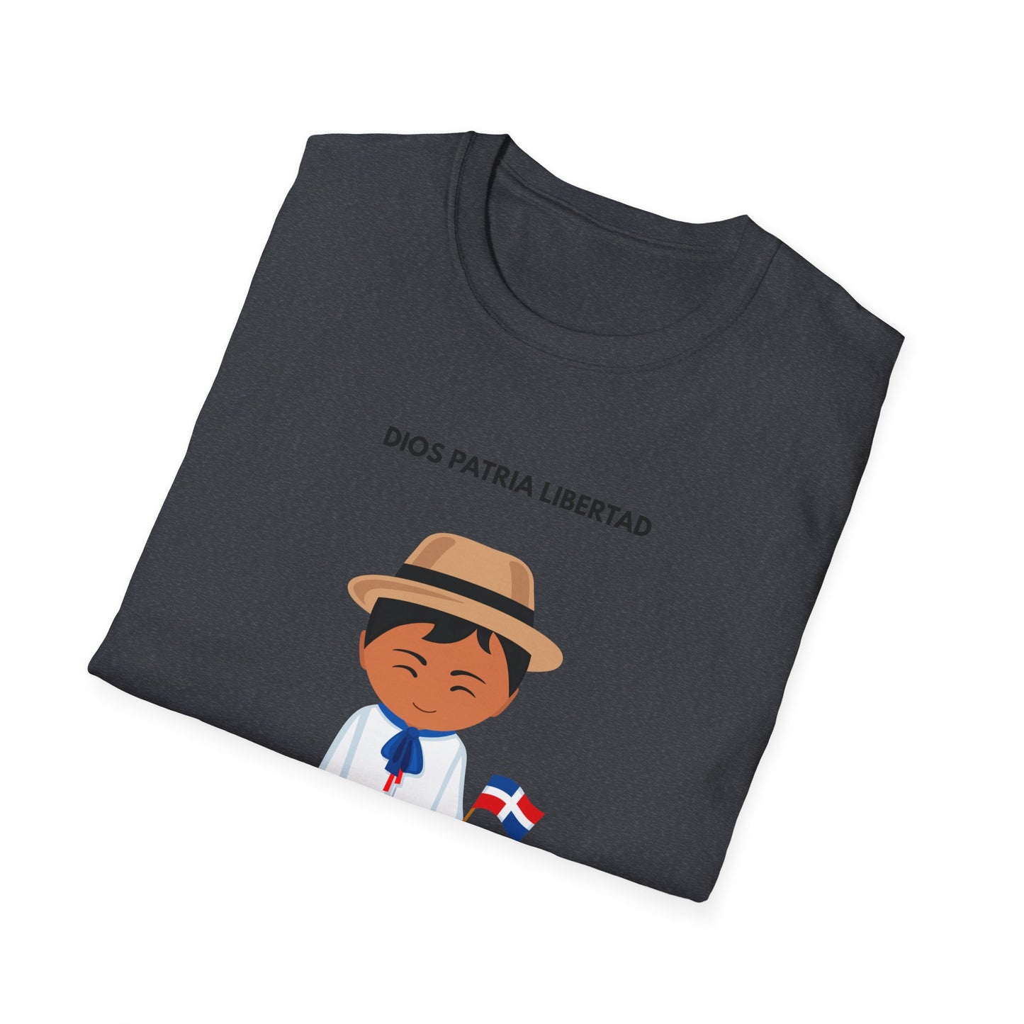 Dominican Republic Forever T-Shirt | Cultural Pride Tee, Unisex Softstyle Shirt, Vacation Apparel, Caribbean Pride, Travel Gift