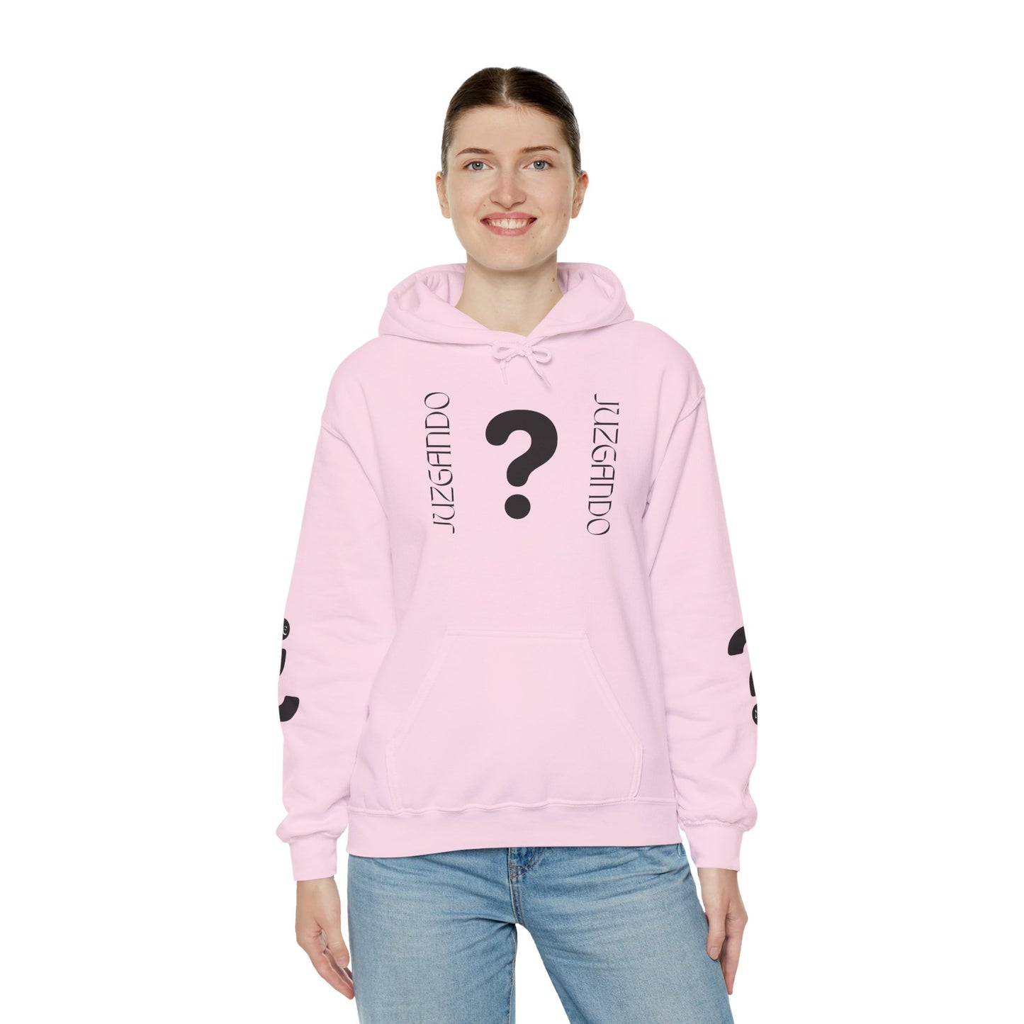 JUZGANDO Unisex Hoodie with Playful Design, Graphic Sweatshirt for Casual Wear, Gift for Friends, Fun and Quirky Fashion, Perfect for Everyday [...]