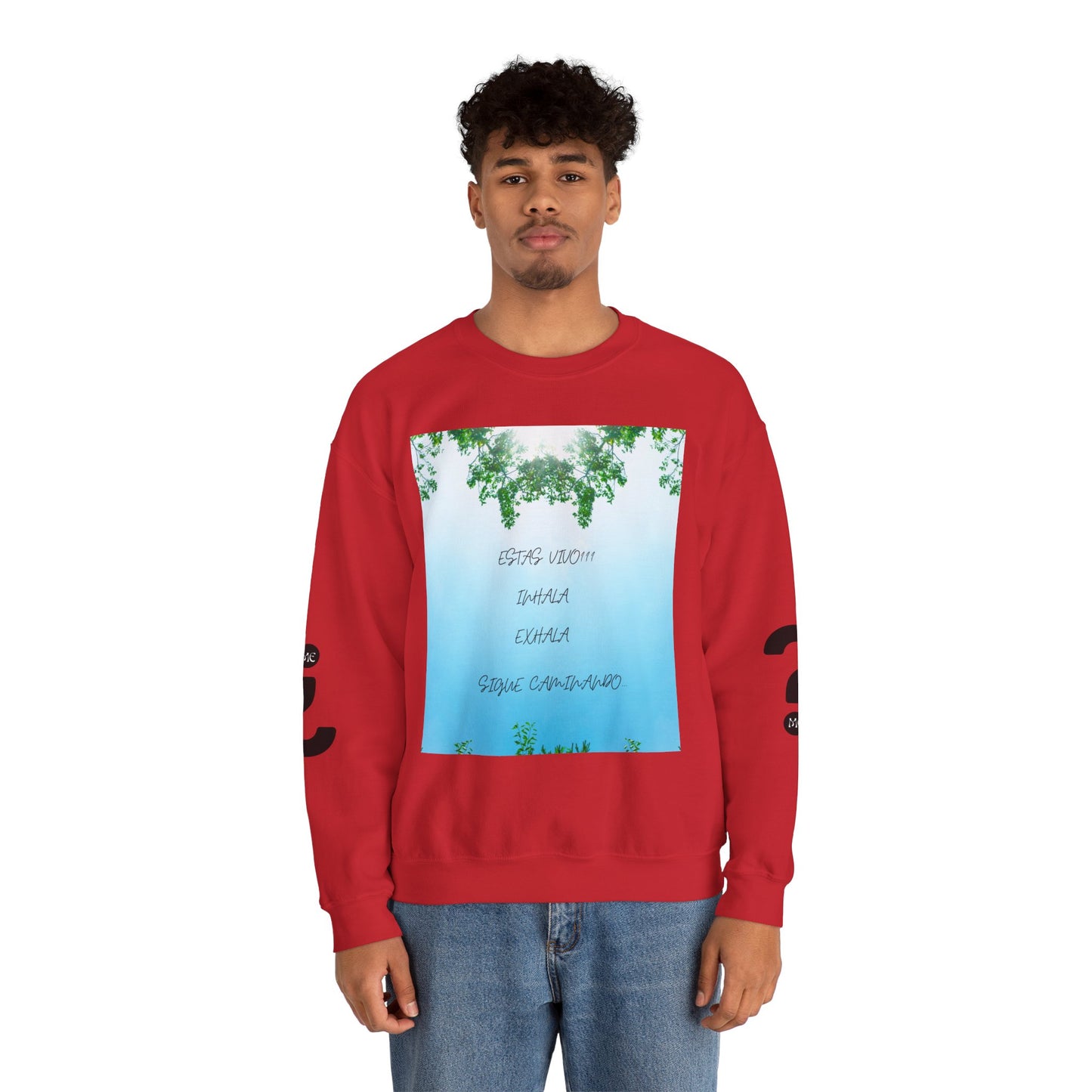 ESTAS VIVO Crewneck Sweatshirt, Unisex Cozy Apparel, Perfect Gift for Nature Lovers, Relaxed Fit for Every Day, Ideal for [...]
