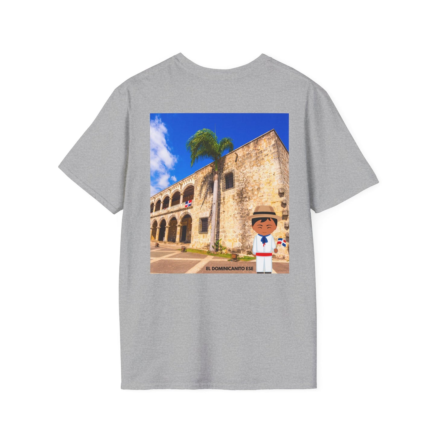Dominican Republic Forever T-Shirt | Cultural Pride Tee, Unisex Softstyle Shirt, Vacation Apparel, Caribbean Pride, Travel Gift