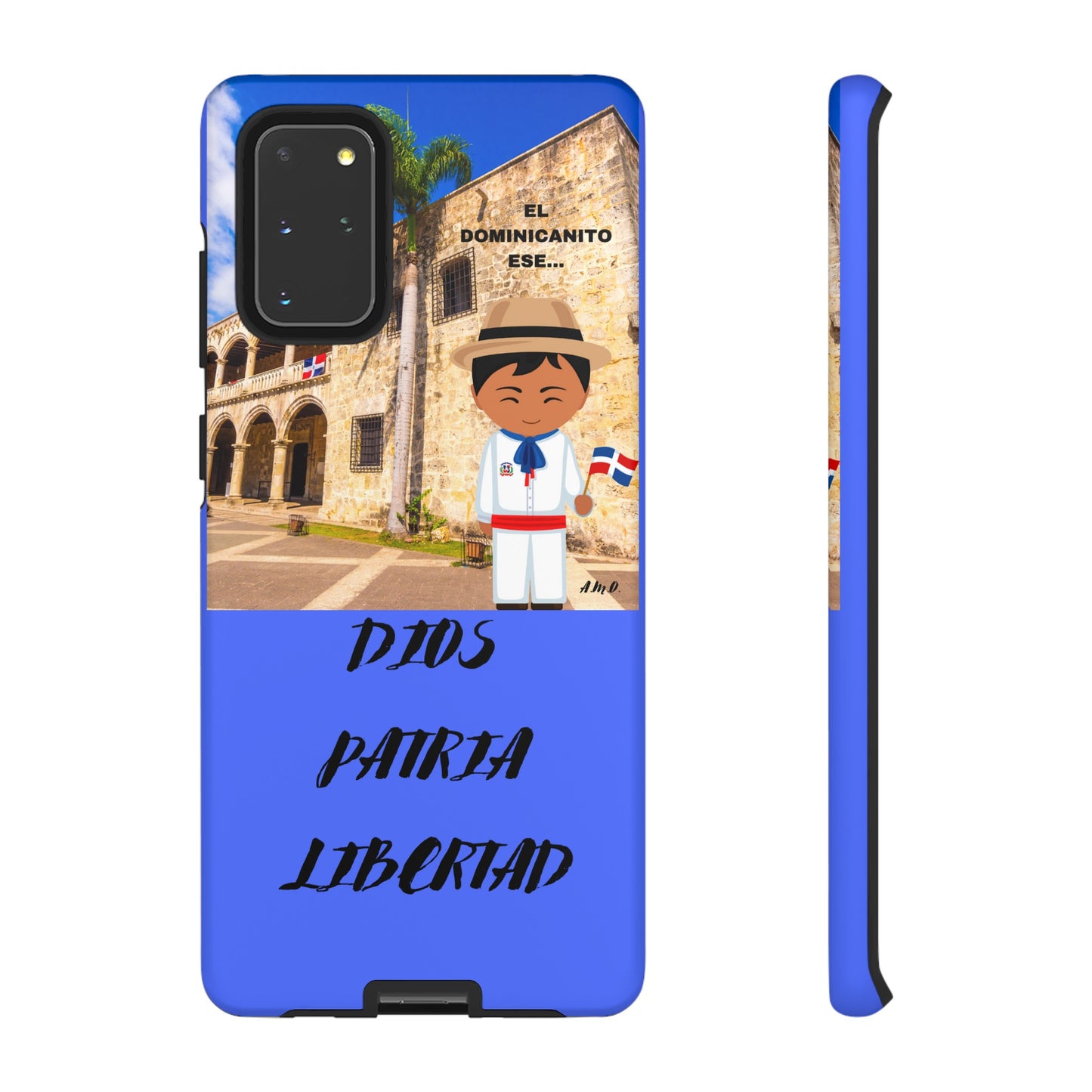 DIOS PATRIA LIBERTAD EL DOMINICANITO ESE Tough Cases