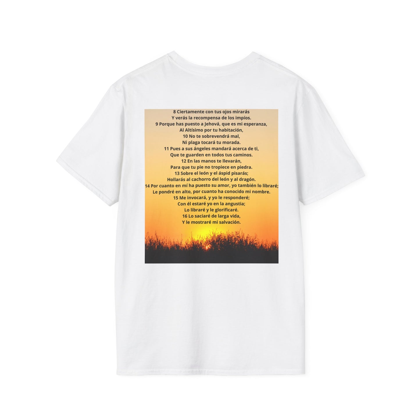 SALMO 91 Unisex Inspirational Lion T-Shirt | Vintage Style Tee, Motivational Quote Shirt, Wildlife Lover Gift, Nature Inspired Apparel, Perfect [...]