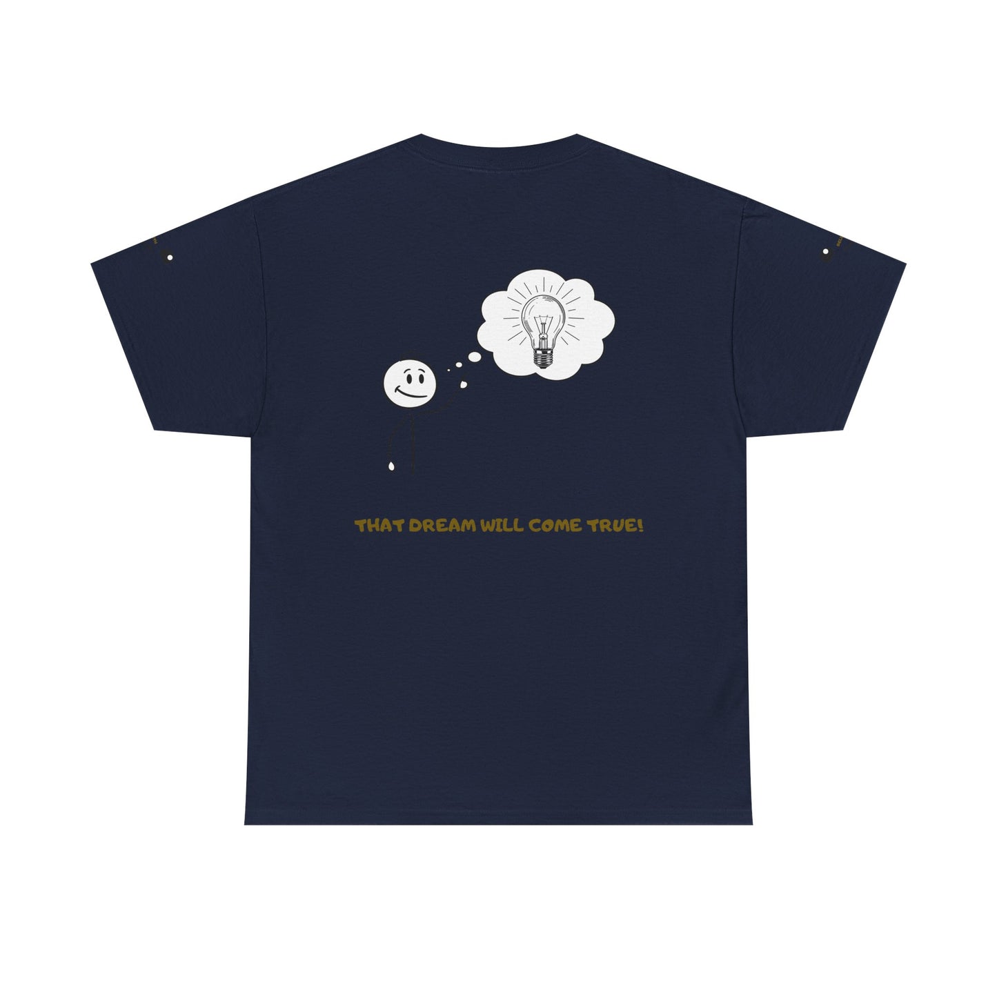 Motivational Tee — "Don't Lose Focus, You've Got This" Beach Graphic