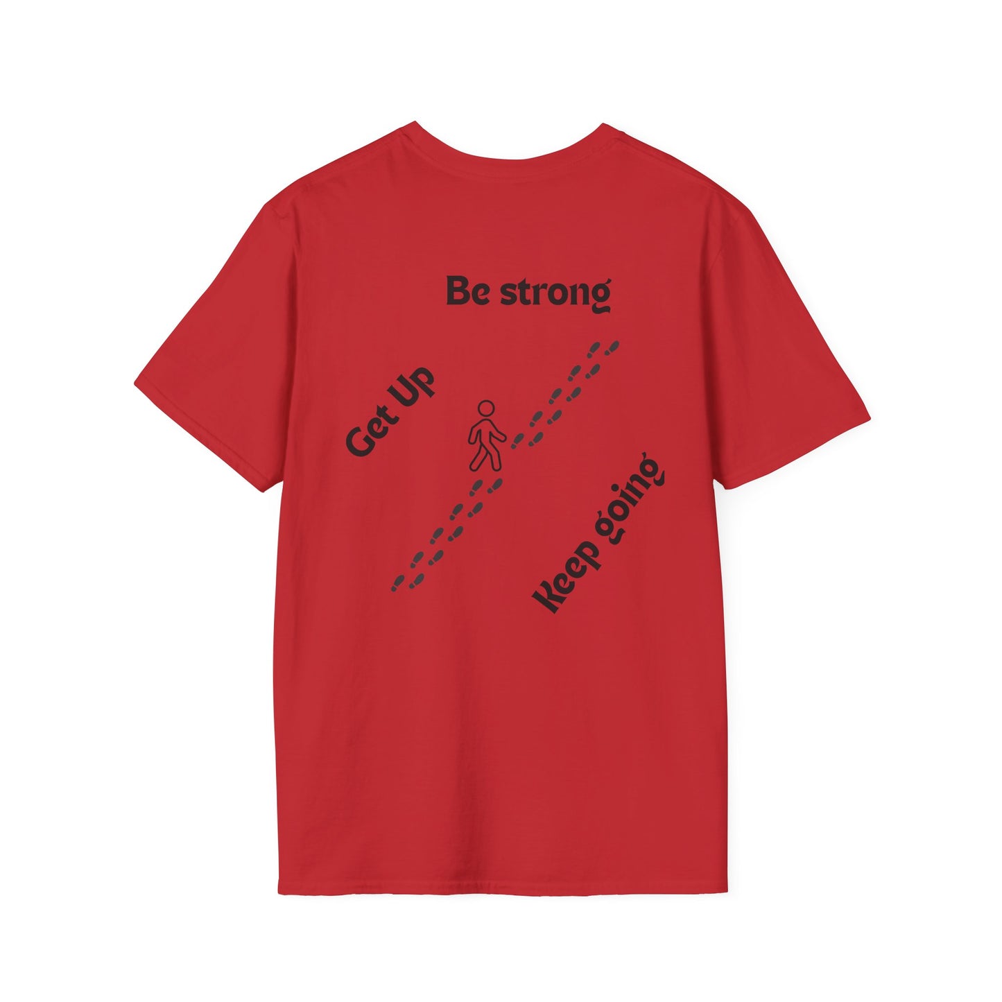 IT'S OK Emotional Support Unisex T-Shirt, Inspirational Tee, Self-Care Shirt, Mental Health Awareness, Gift for Friends, Motivational Apparel, [...]