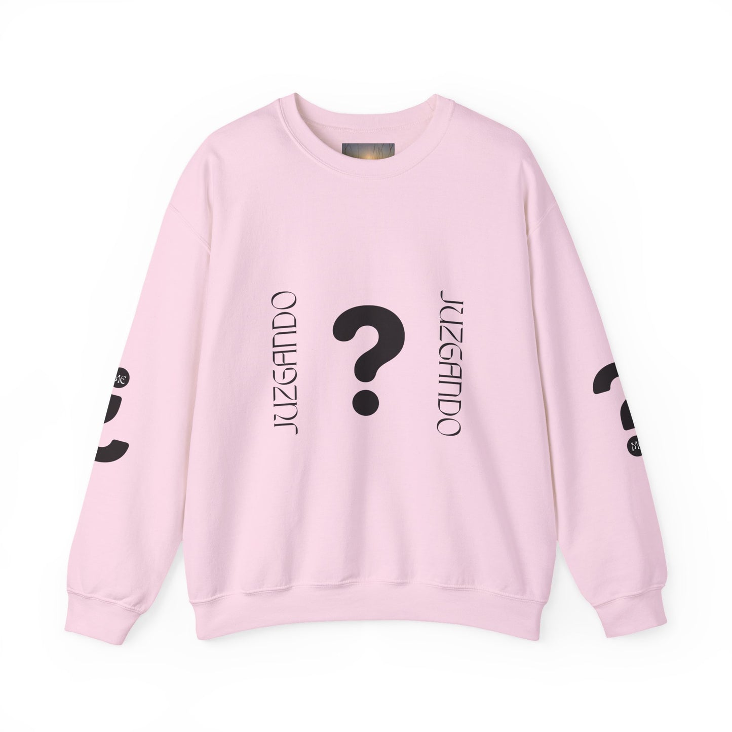 JUZGANDO Crewneck Sweatshirt | Casual Unisex Pullover, Gift for Friends, Comfortable Everyday Wear, Perfect for Birthdays