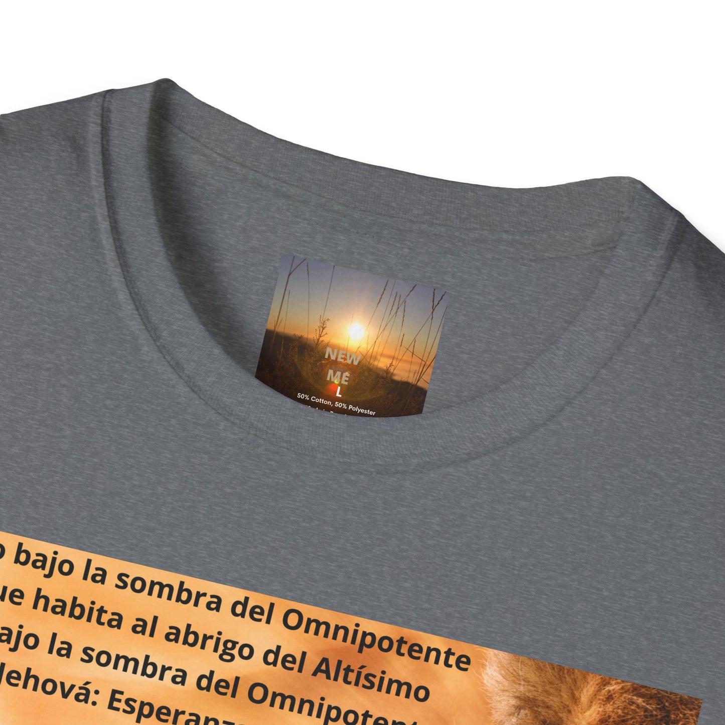 SALMO 91 Unisex Inspirational Lion T-Shirt | Vintage Style Tee, Motivational Quote Shirt, Wildlife Lover Gift, Nature Inspired Apparel, Perfect [...]