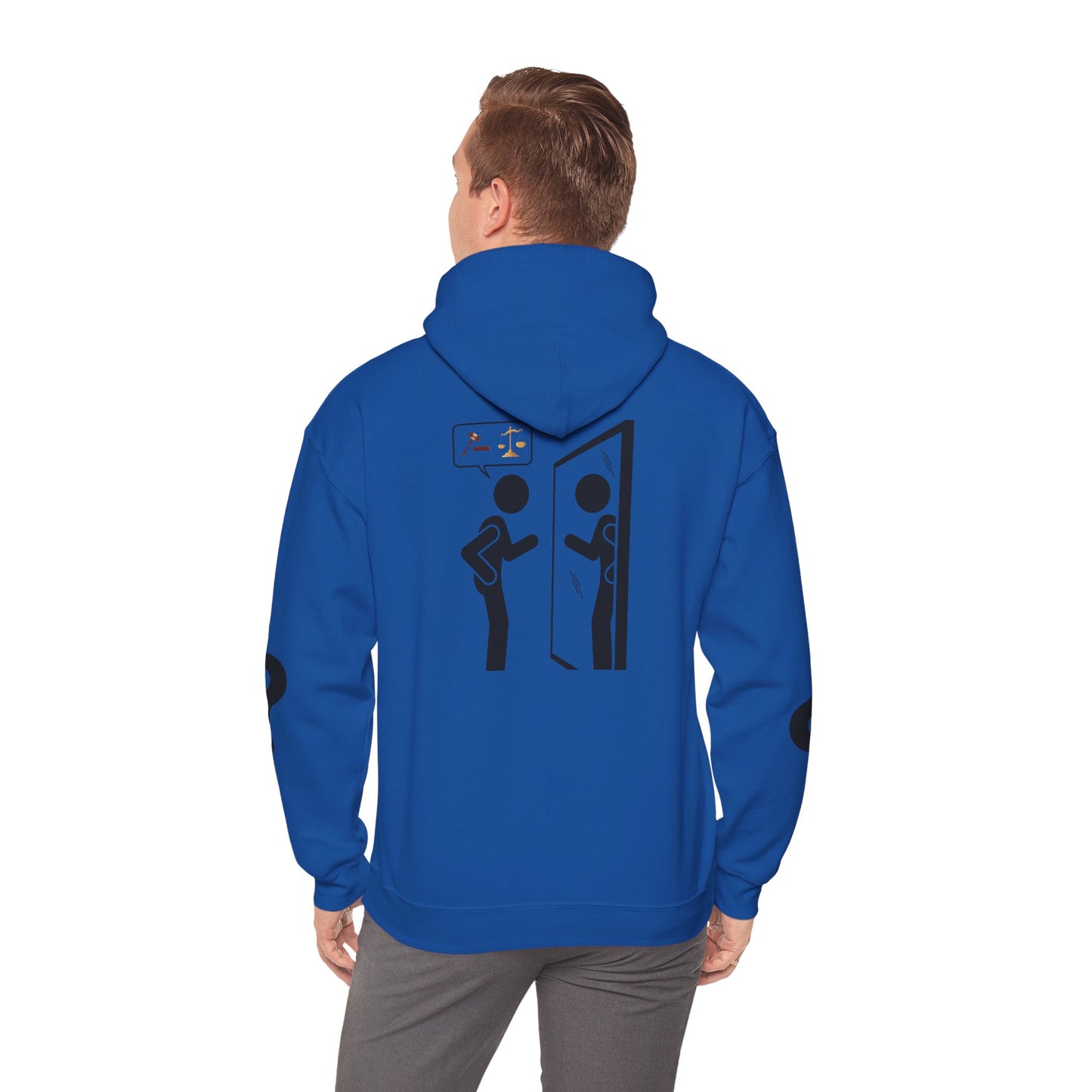 JUZGANDO Unisex Hoodie with Playful Design, Graphic Sweatshirt for Casual Wear, Gift for Friends, Fun and Quirky Fashion, Perfect for Everyday [...]