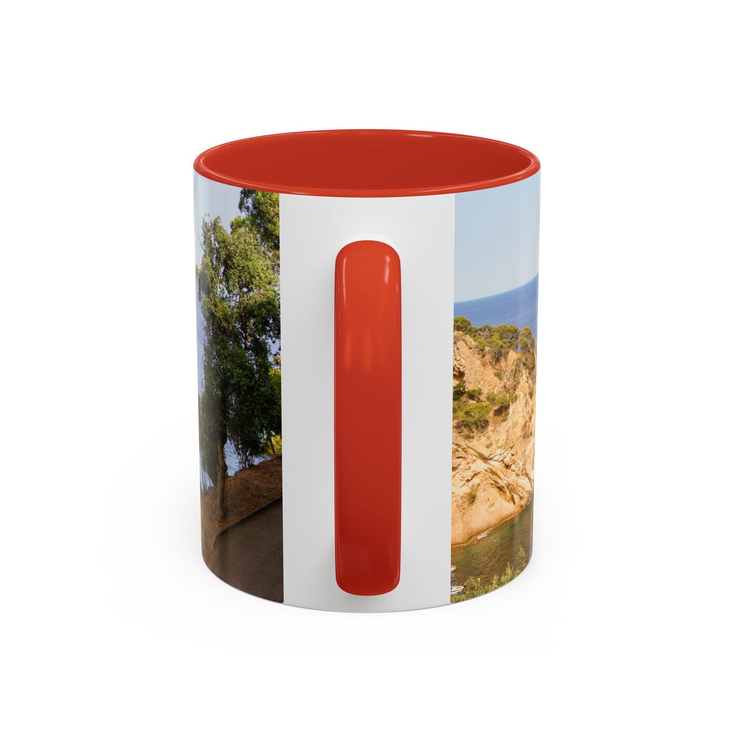 Inspirational Coastal Coffee Mug - "Don't Lose Focus... You've Got This" Accent Mug