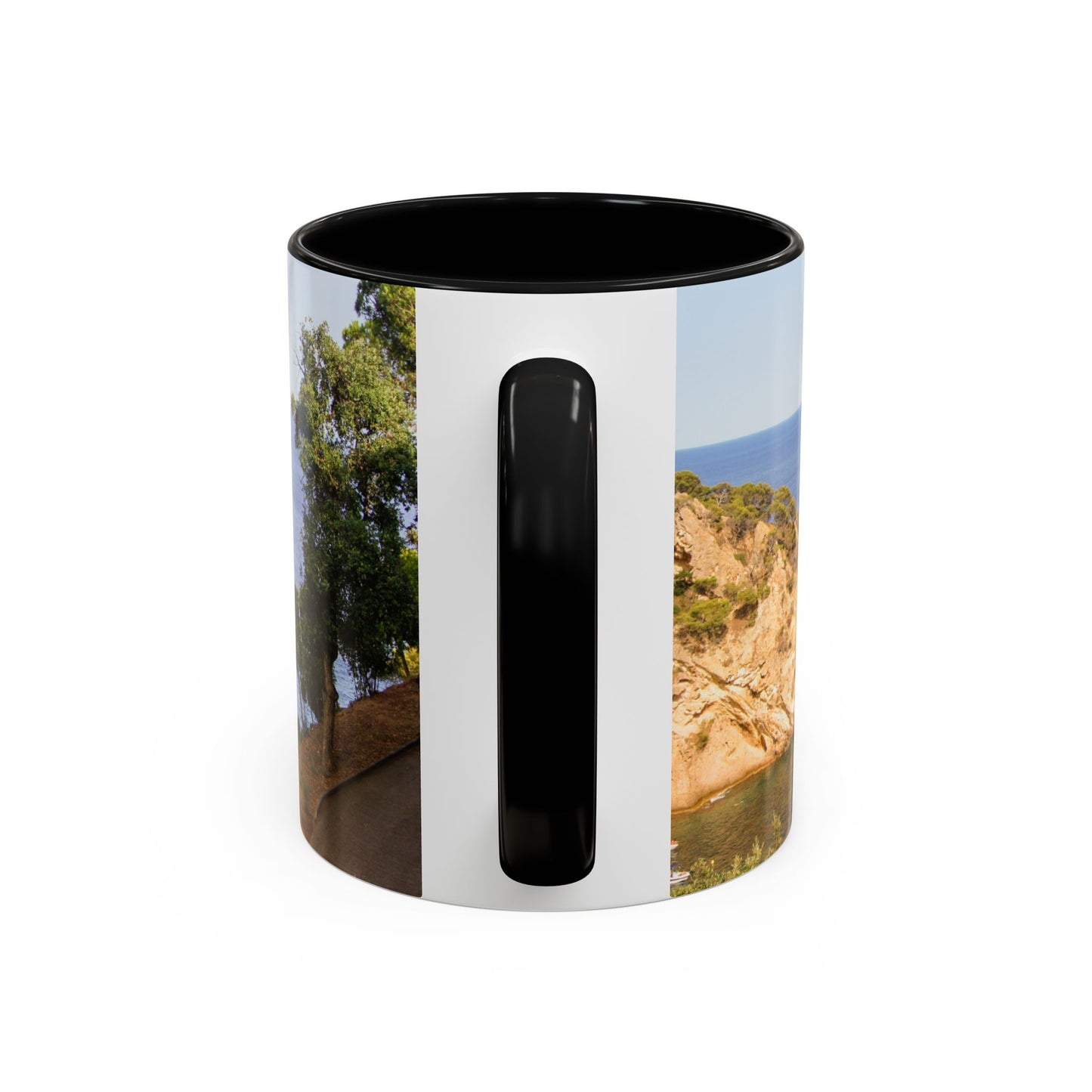 Inspirational Coastal Coffee Mug - "Don't Lose Focus... You've Got This" Accent Mug