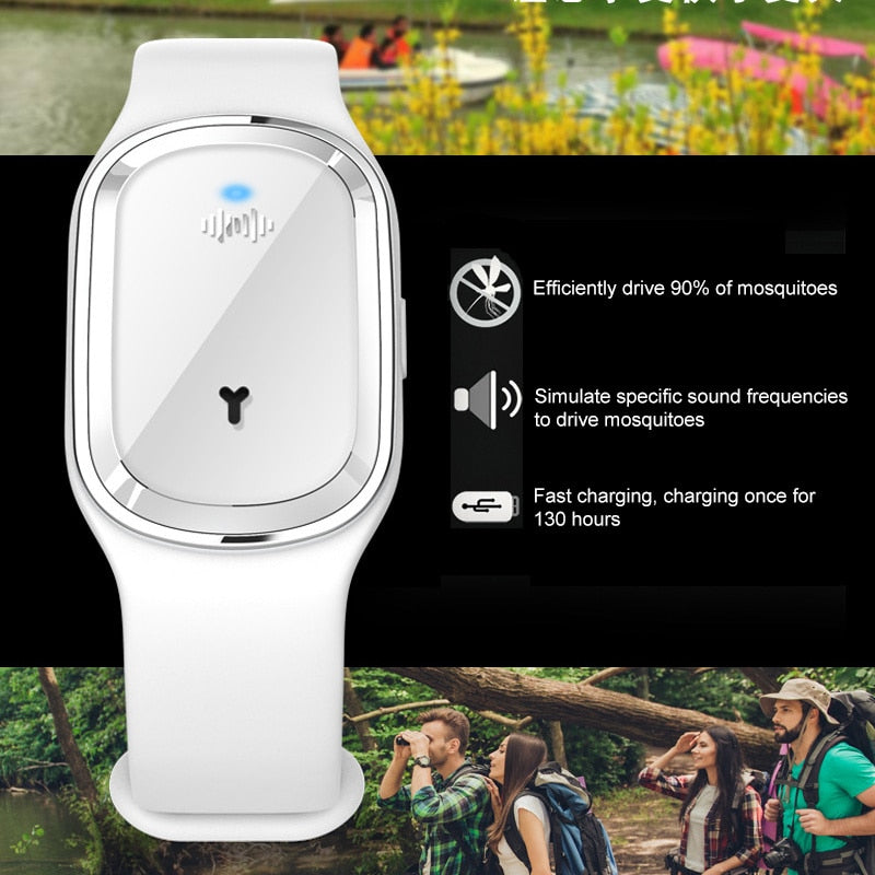 NEW ME IM Outdoor Ultrasonic Mosquito Repellent For Children Adults