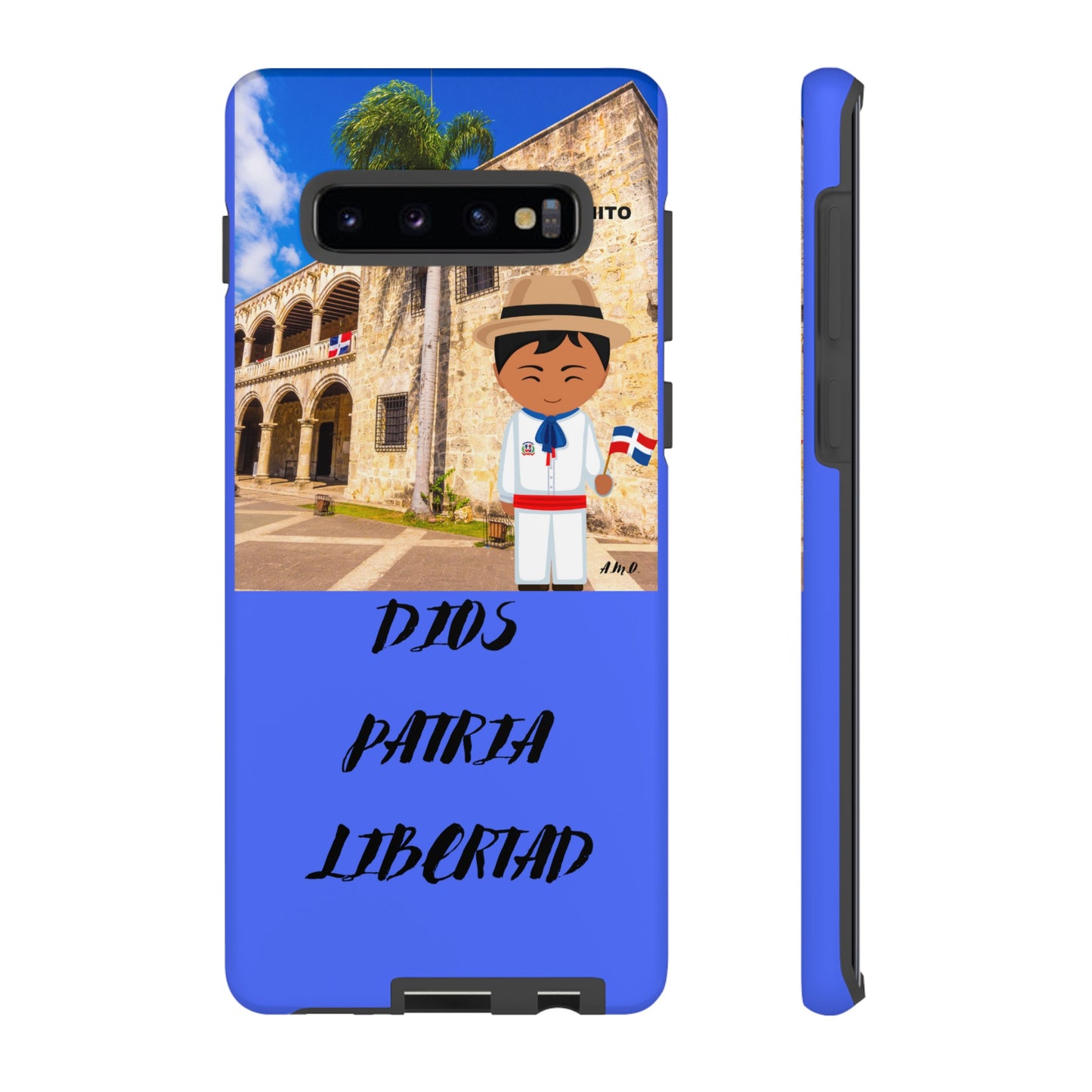 DIOS PATRIA LIBERTAD EL DOMINICANITO ESE Tough Cases