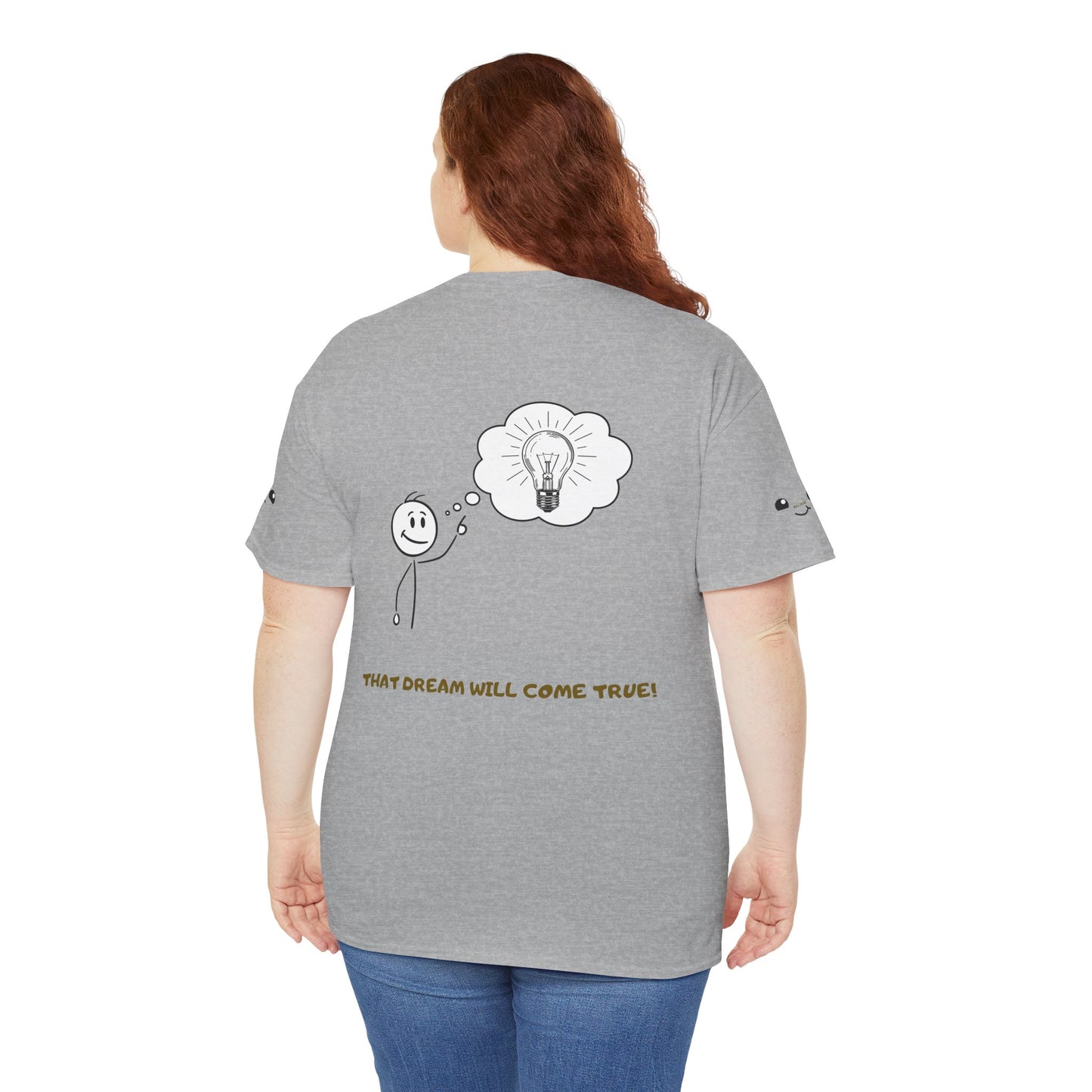 Motivational Tee — "Don't Lose Focus, You've Got This" Beach Graphic