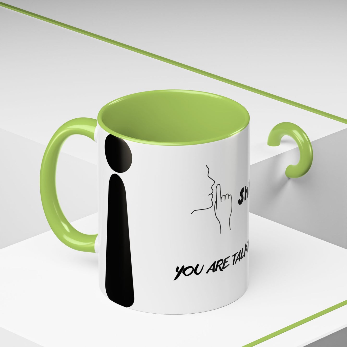 SHHH Coffee Mug (11, 15oz)
