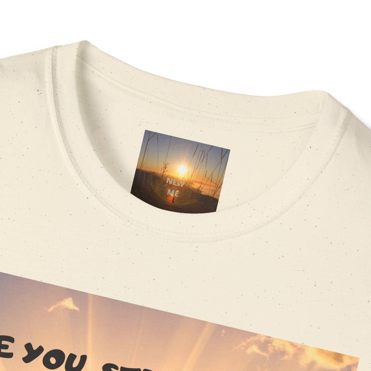 Live Smiley T-Shirt — 'Are You Still Alive?' Sunburst Positive Tee