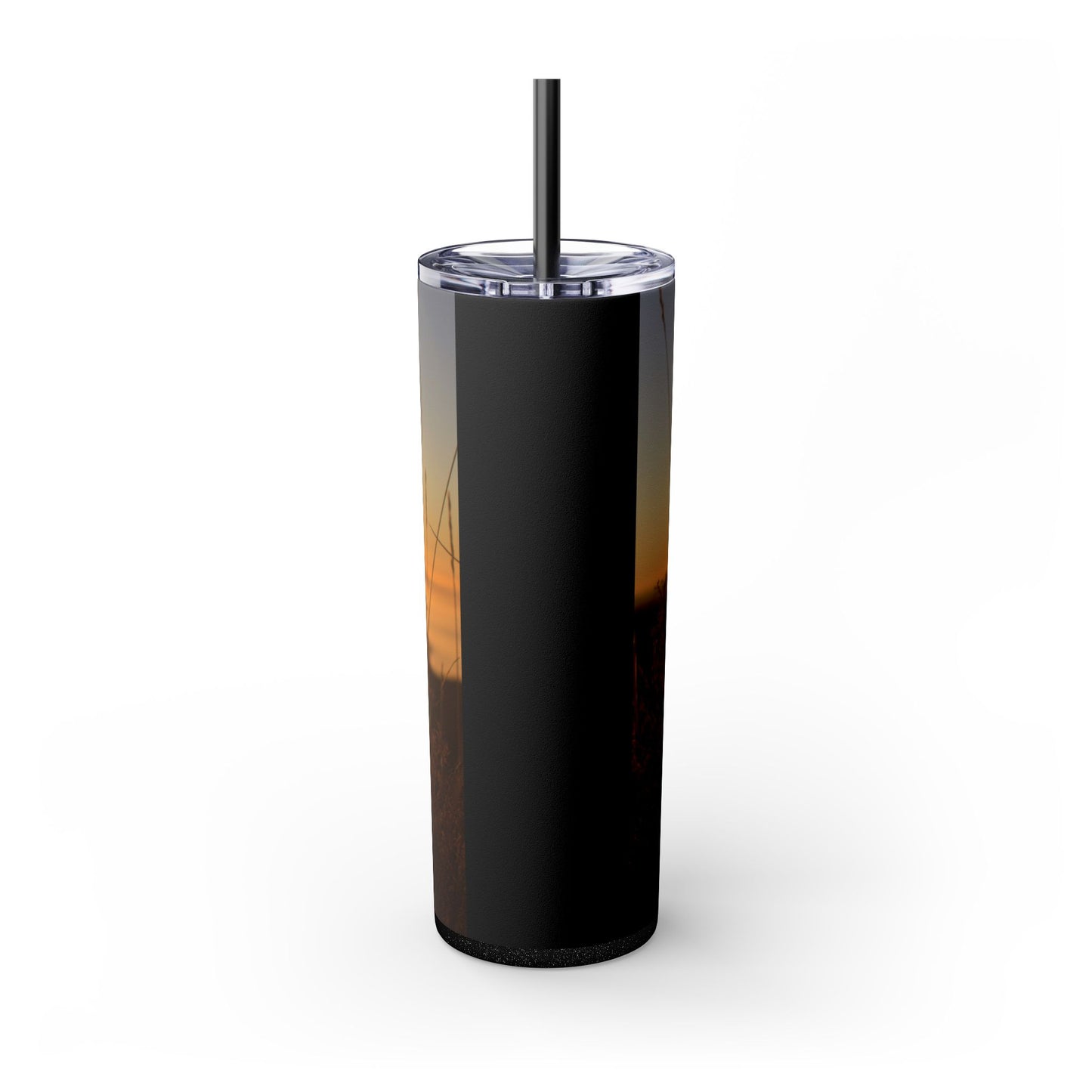 I MADE IT Inspirational Skinny Tumbler, 20oz - Motivational Drinkware for Self-Improvement, Perfect Gift for Wellness Journeys, Birthday, New Year