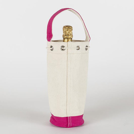 NEW ME IM Champagne Single Bottle Wine Bag