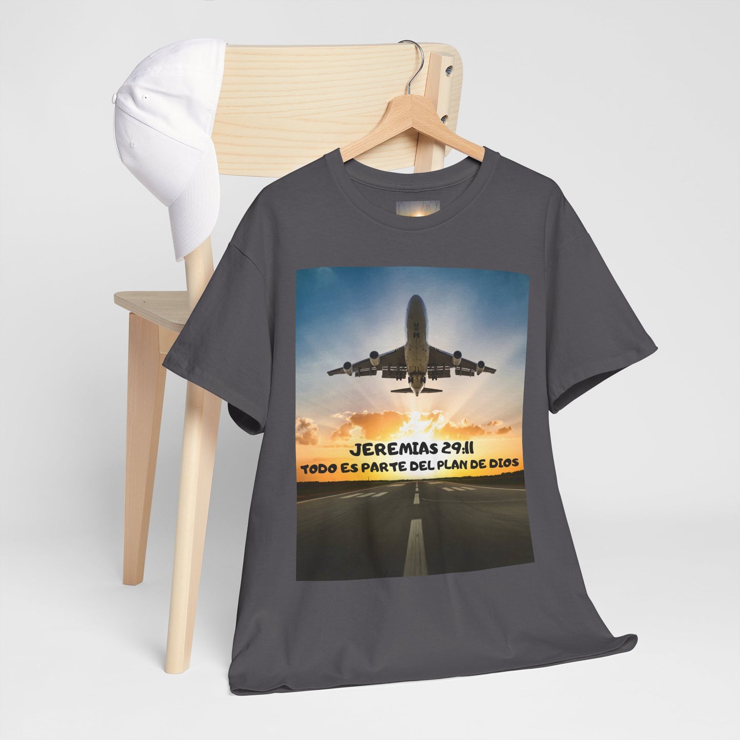 JEREMIAS 29:11 / MATEO 28:20 Religious Tee