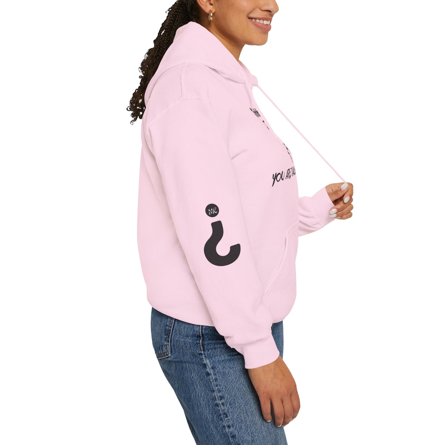 Shhh! Funny Unisex Hooded Sweatshirt, Cozy Hoodie for Introverts, Ideal Gift for Friends and Family, Perfect for Casual Wear, [...]