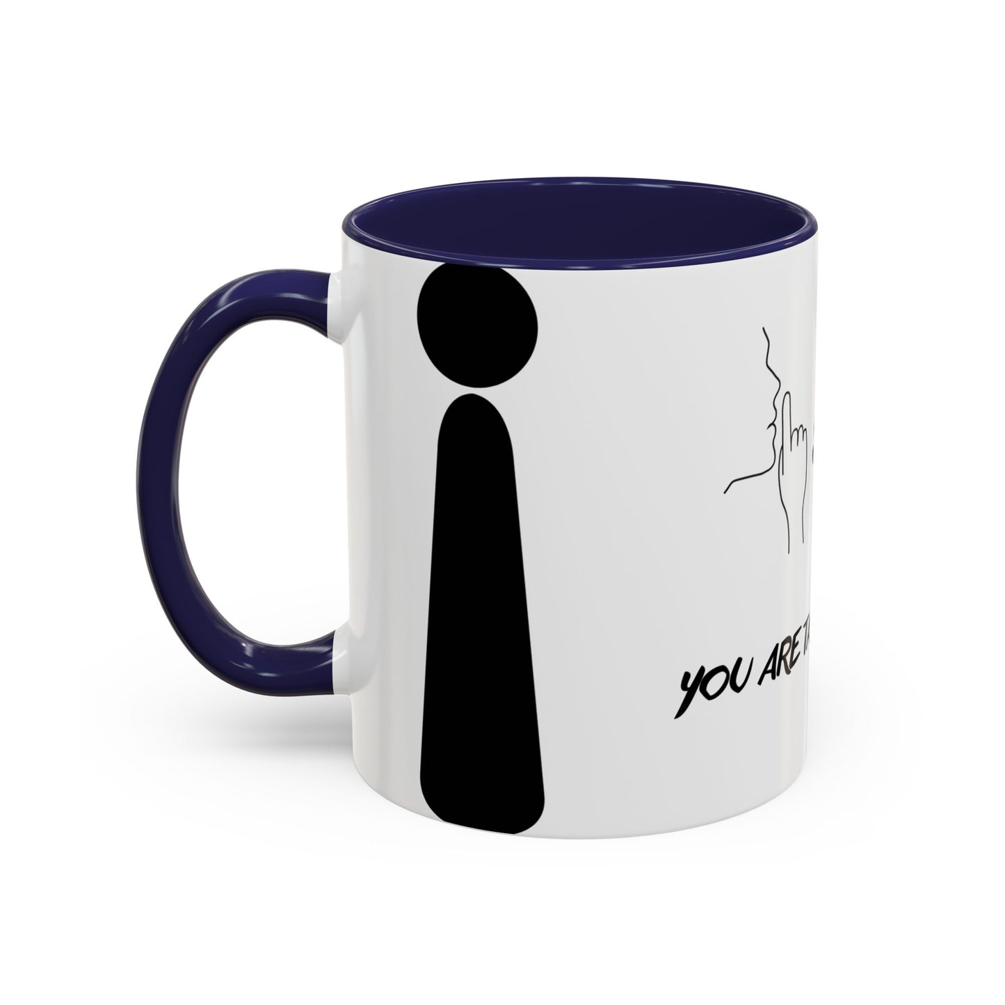 SHHH Coffee Mug (11, 15oz)