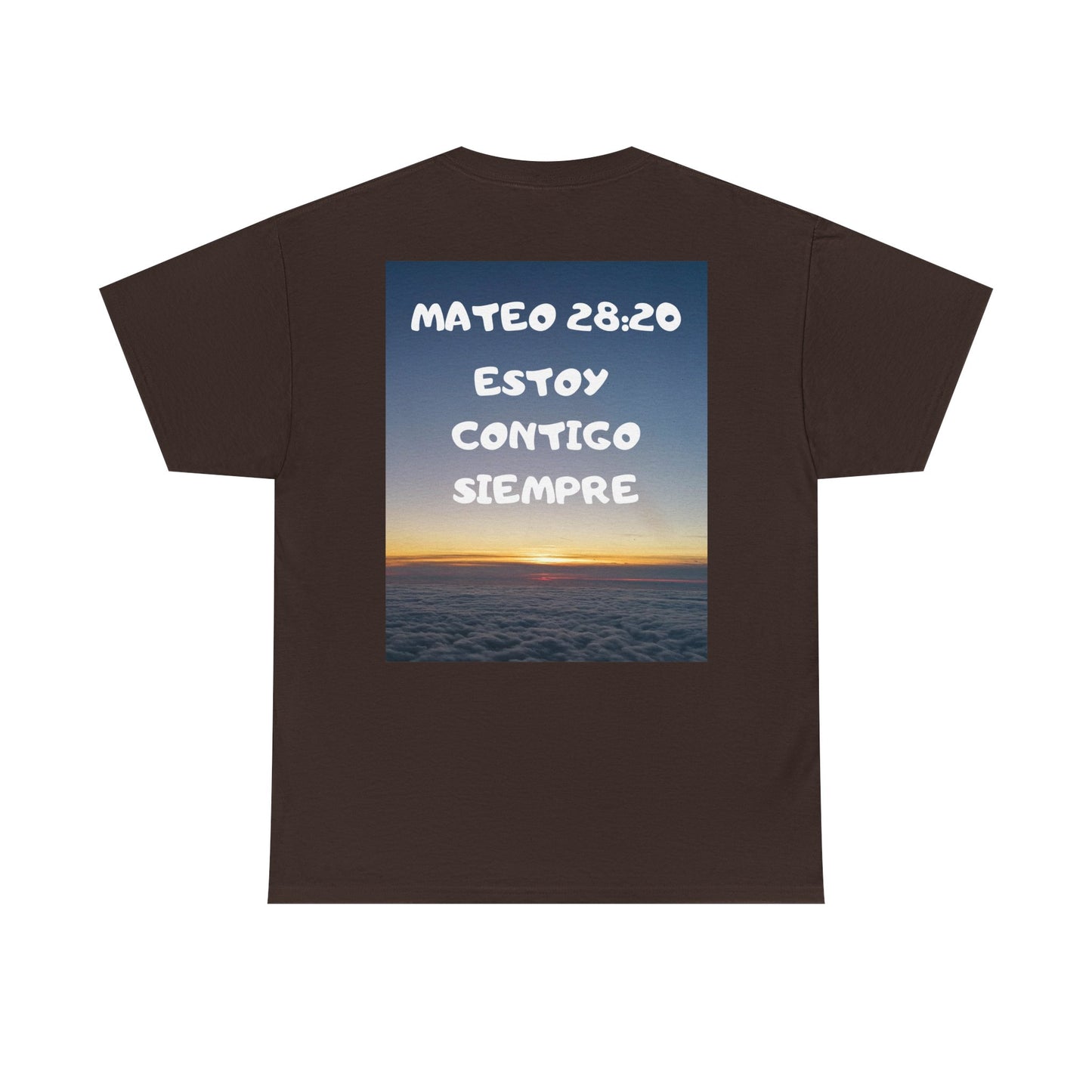 JEREMIAS 29:11 / MATEO 28:20 Religious Tee