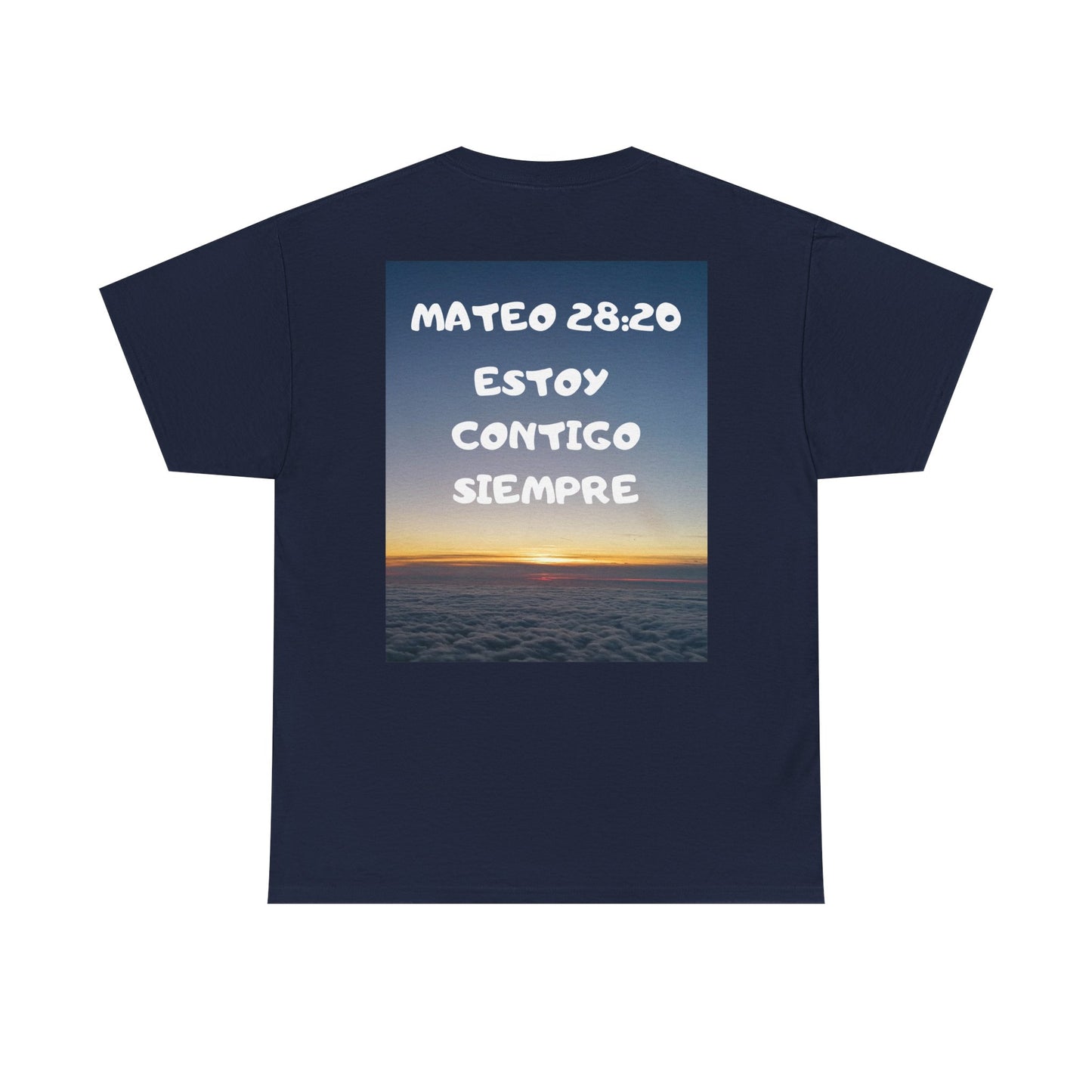 JEREMIAS 29:11 / MATEO 28:20 Religious Tee