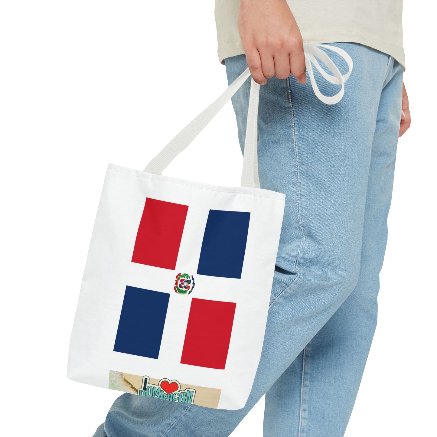 Dominican Republic Tote Bag | Stylish Beach Bag, Eco-Friendly Shopper, Travel Accessory, Unique Gift for Travelers, Summer Vibes