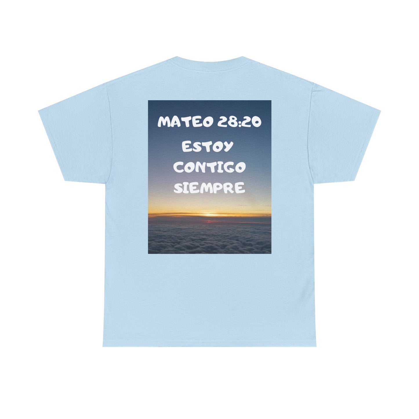 JEREMIAS 29:11 / MATEO 28:20 Religious Tee