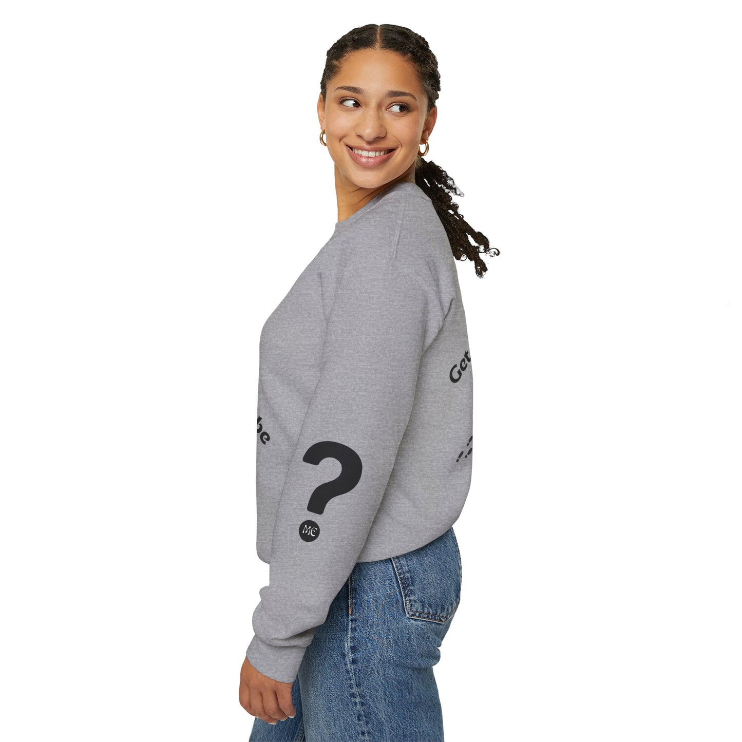 IT'S OK Inspirational Unisex Sweatshirt - Mental Health Awareness, Cozy Fashion, Self-Care Gift, Comfort Wear, Uplifting Quote