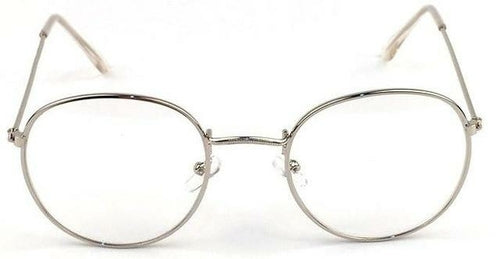 New Designer Woman Glasses Optical Frames Metal Round Glasses Frame