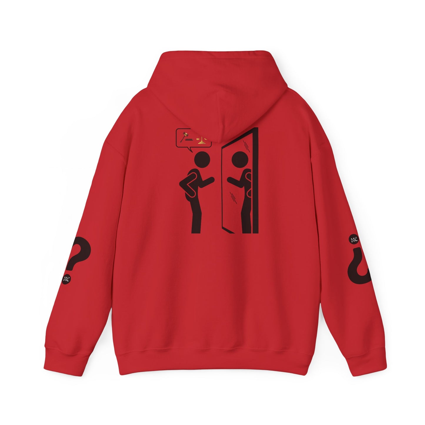JUDGING Hooded Sweatshirt - Casual, Versatile, Perfect Gift for All Occasions, Cozy Unisex Hoodie, Unique Streetwear