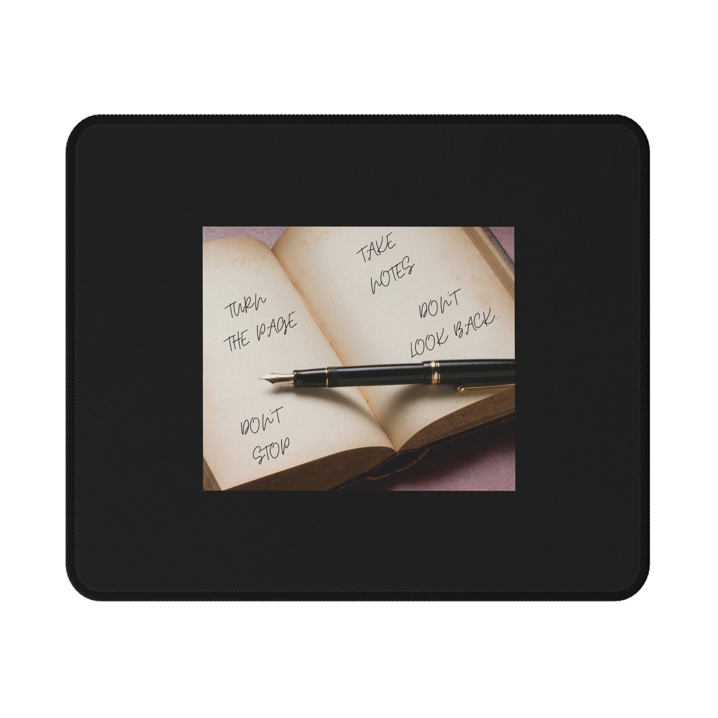 TURN THE PAGE Inspirational Non-Slip Gaming Mouse Pad with Motivational Quote | Perfect for Gamers, Students, and Creative Minds | Ideal Gift for [...]