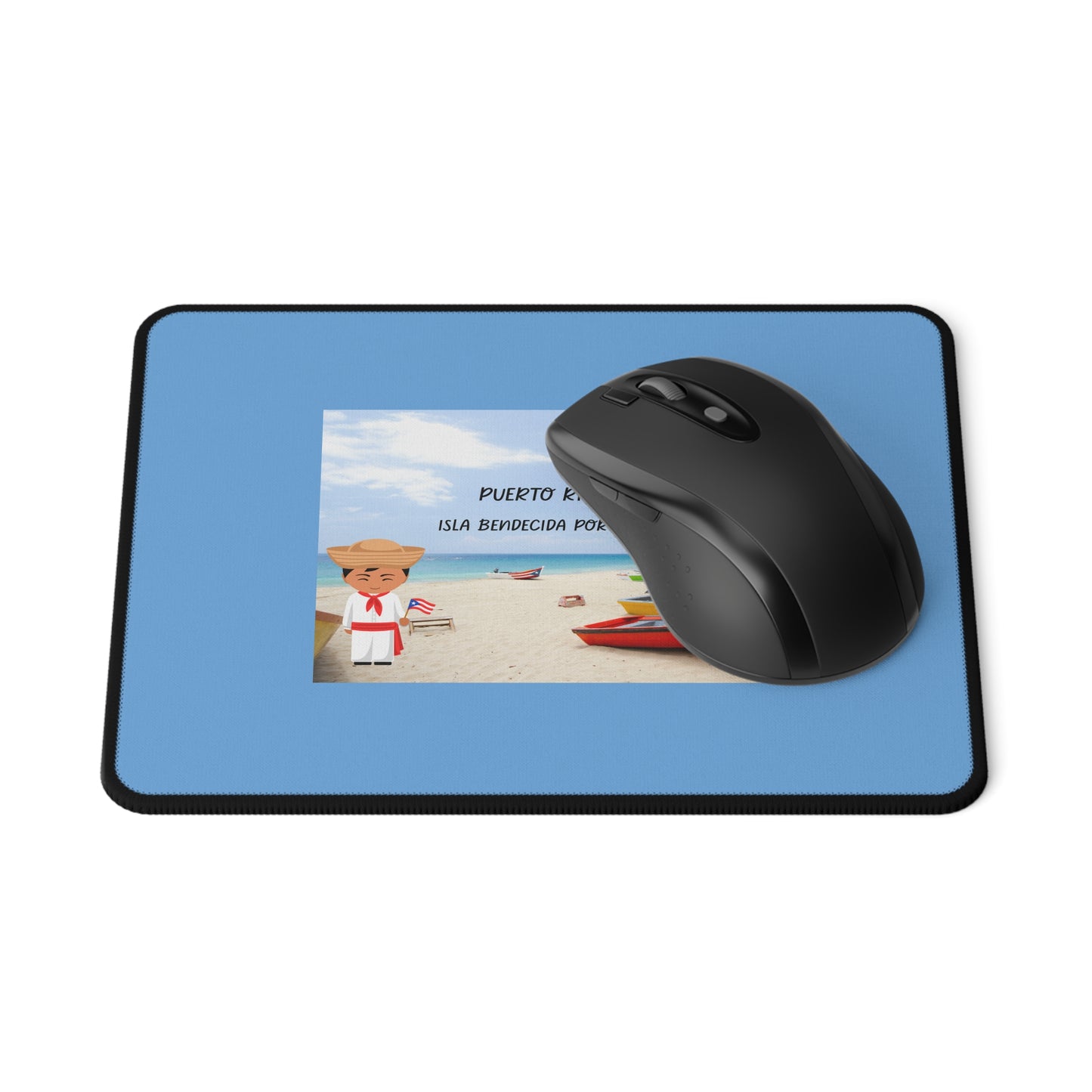 Non-Slip Gaming Mouse Pad with Puerto Rico Design, Perfect for Gamers, Home Office Decor, Gifts for Him, Birthday Present, Travel [...]