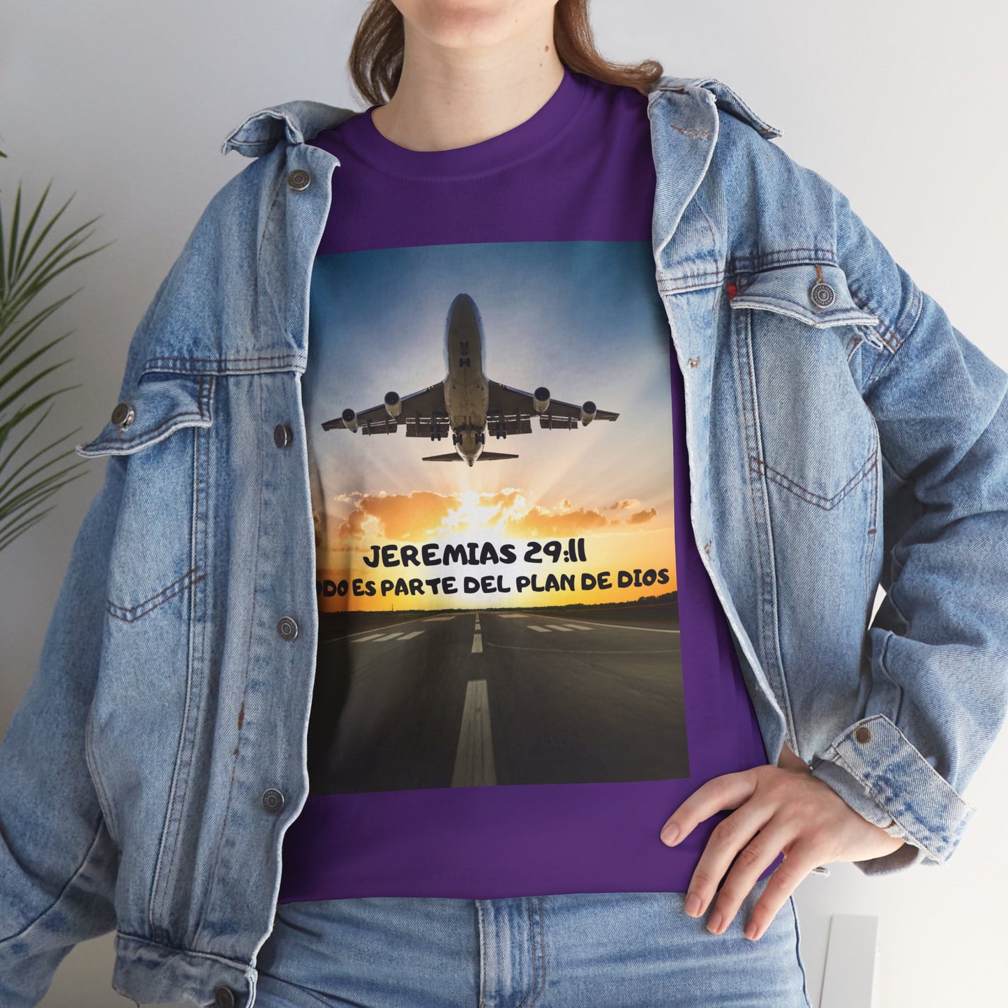 JEREMIAS 29:11 / MATEO 28:20 Religious Tee