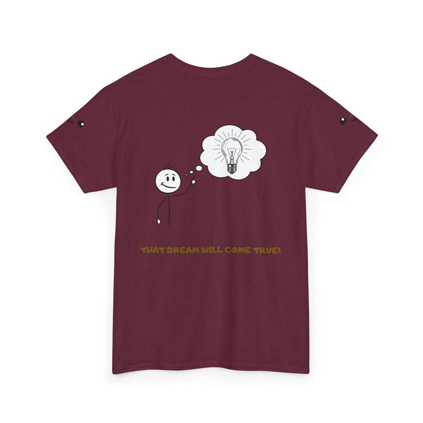 Motivational Tee — "Don't Lose Focus, You've Got This" Beach Graphic