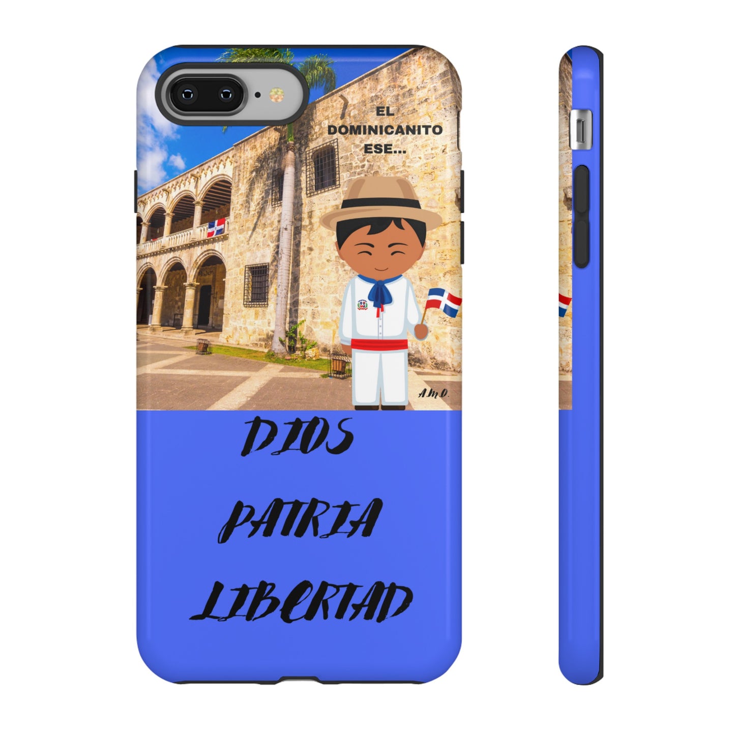 DIOS PATRIA LIBERTAD EL DOMINICANITO ESE Tough Cases