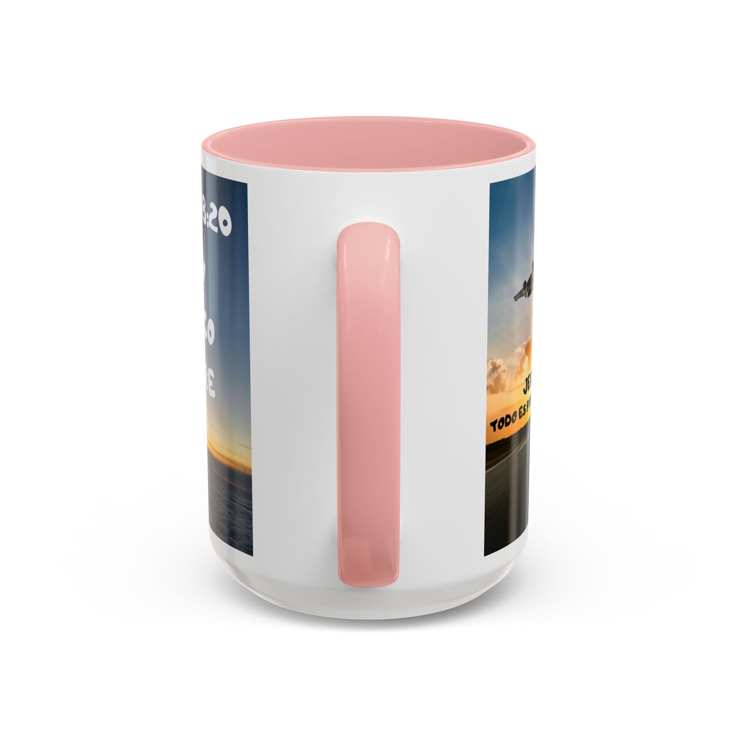 "Mateo 28:20 Estoy Contigo Siempre" Accent Mug (11/15oz)