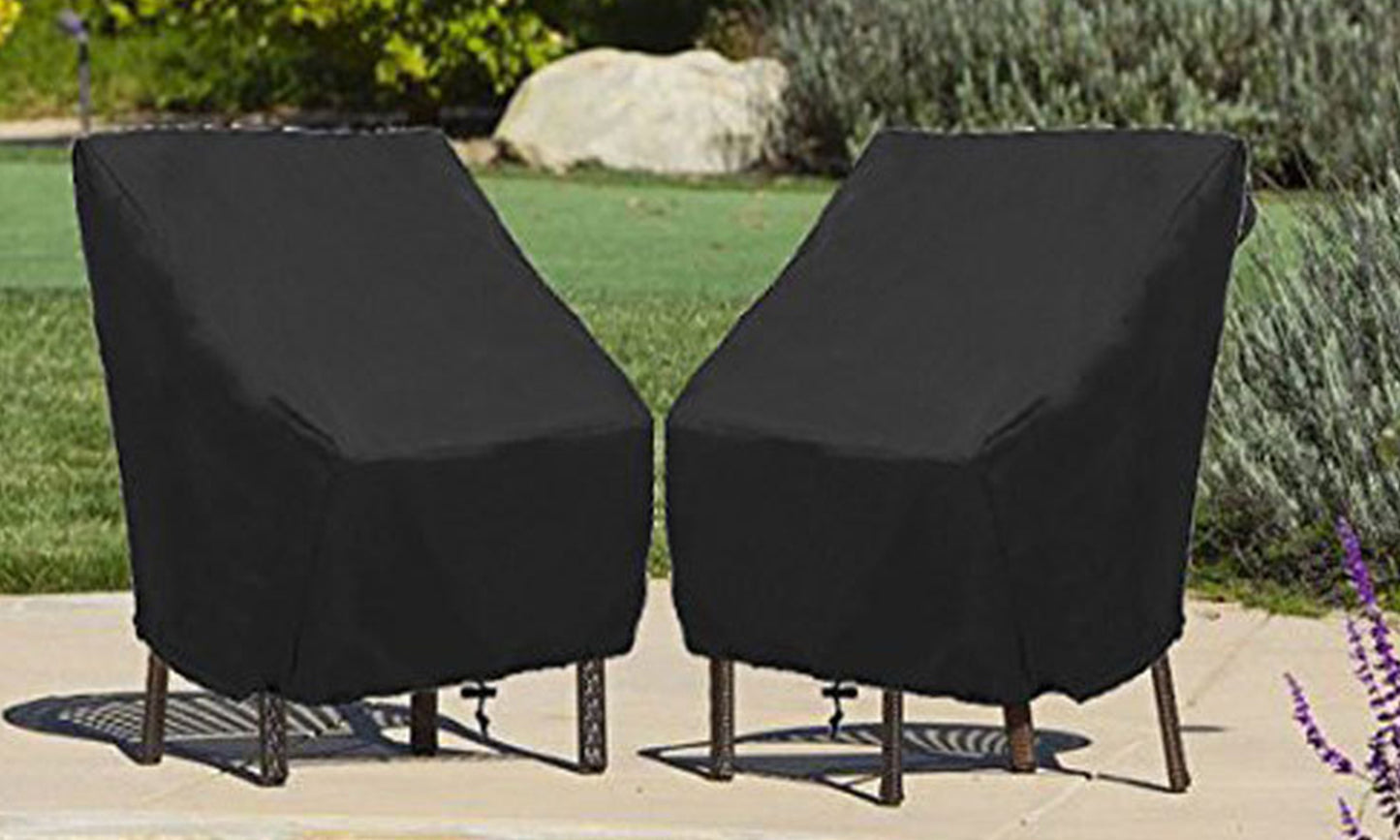 Patio Furniture Chair Cover Outdoor with Oxford Cloth Waterproof