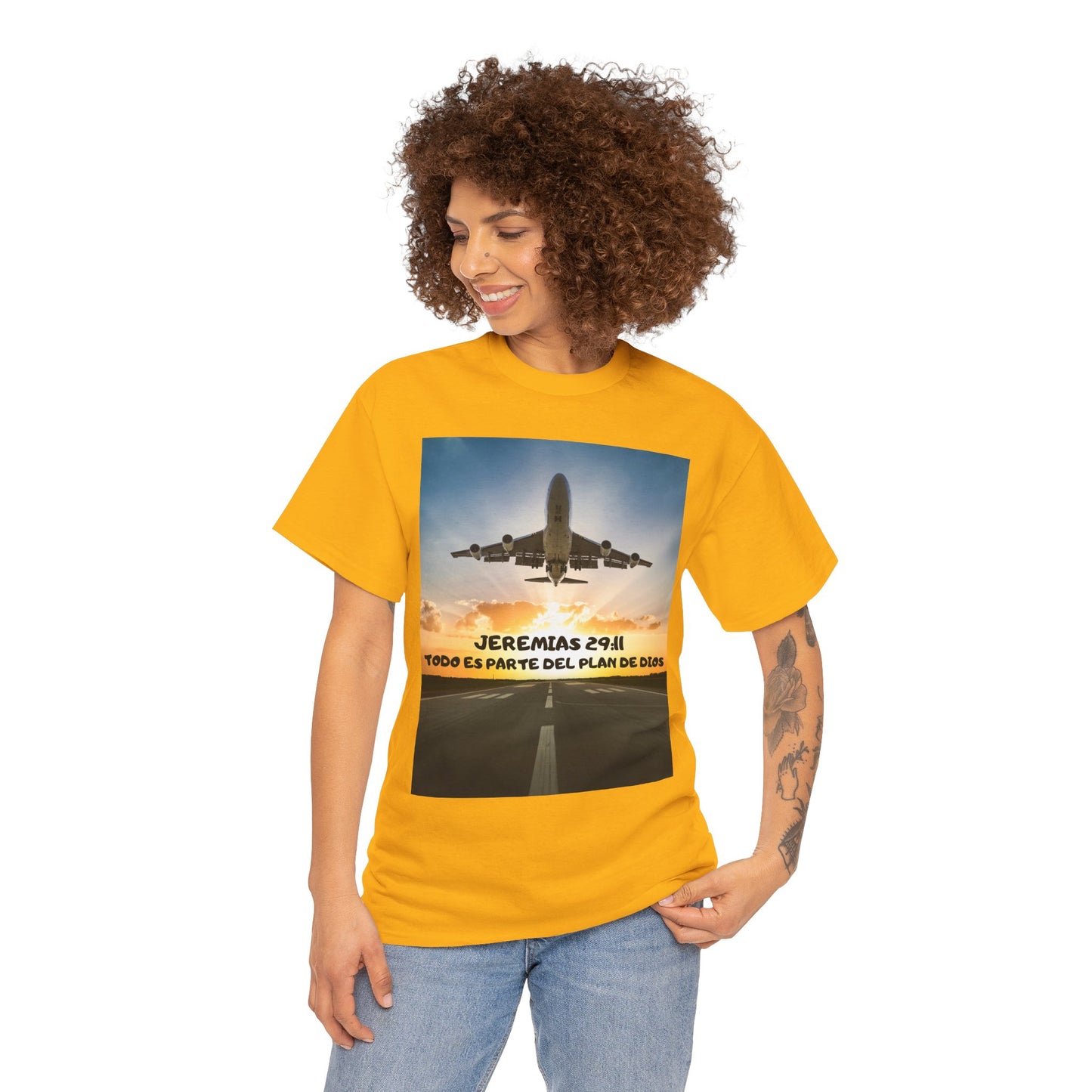 JEREMIAS 29:11 / MATEO 28:20 Religious Tee