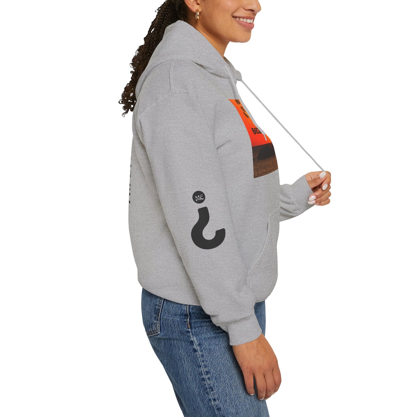 New Day, New Me Motivational Hoodie - Cozy Unisex Sweatshirt for Inspiration, Self-Care, Fitness Goals, Gift for Him, Her